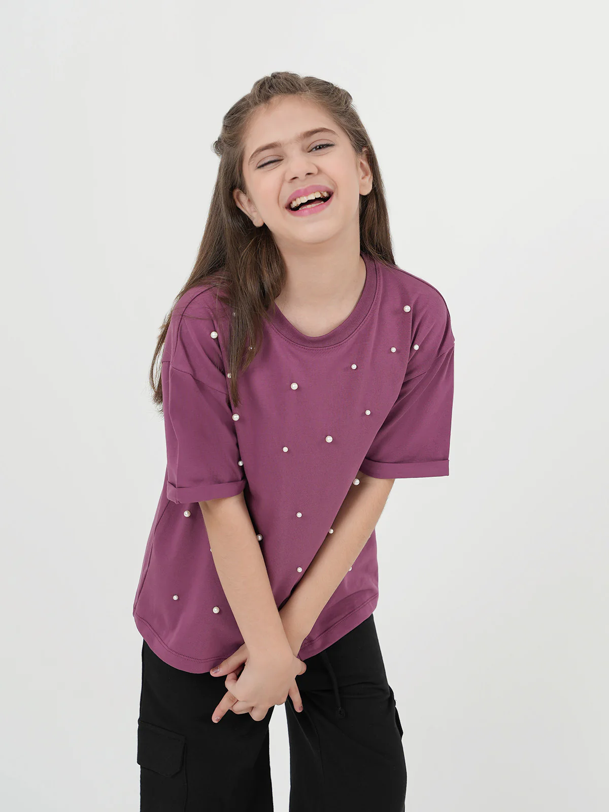 "COROM" Printed Regular Fit T-Shirt - Image 2