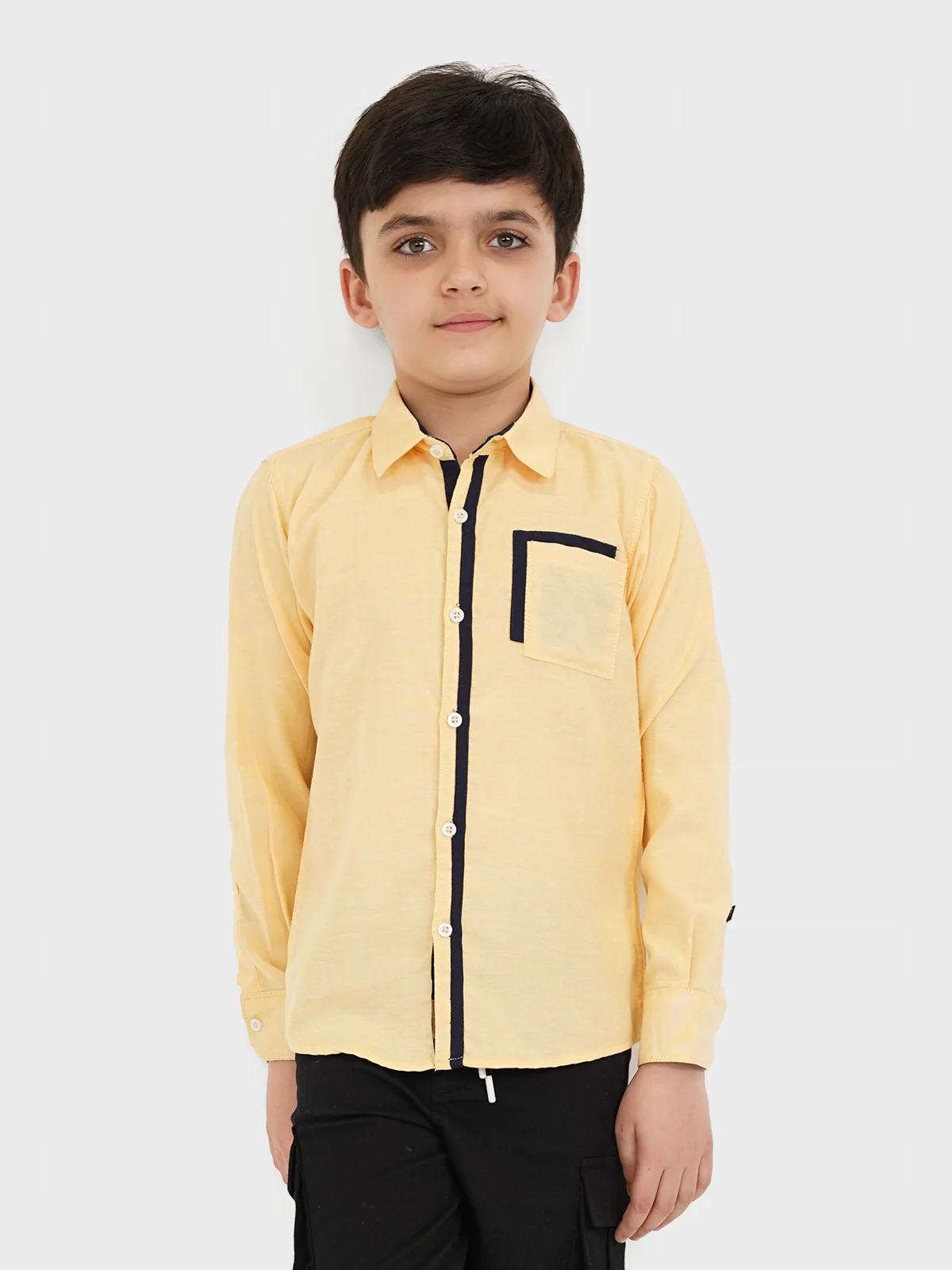 "AMARI" Casual Collar Shirt - Image 3