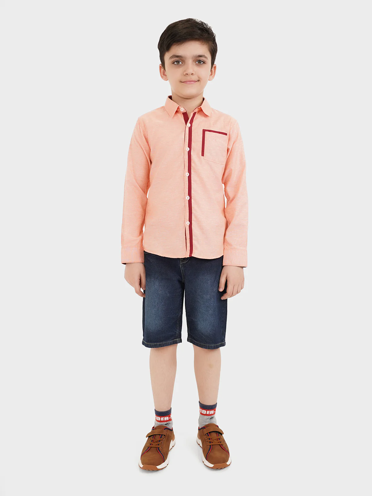 "AMARI" Casual Collar Shirt
