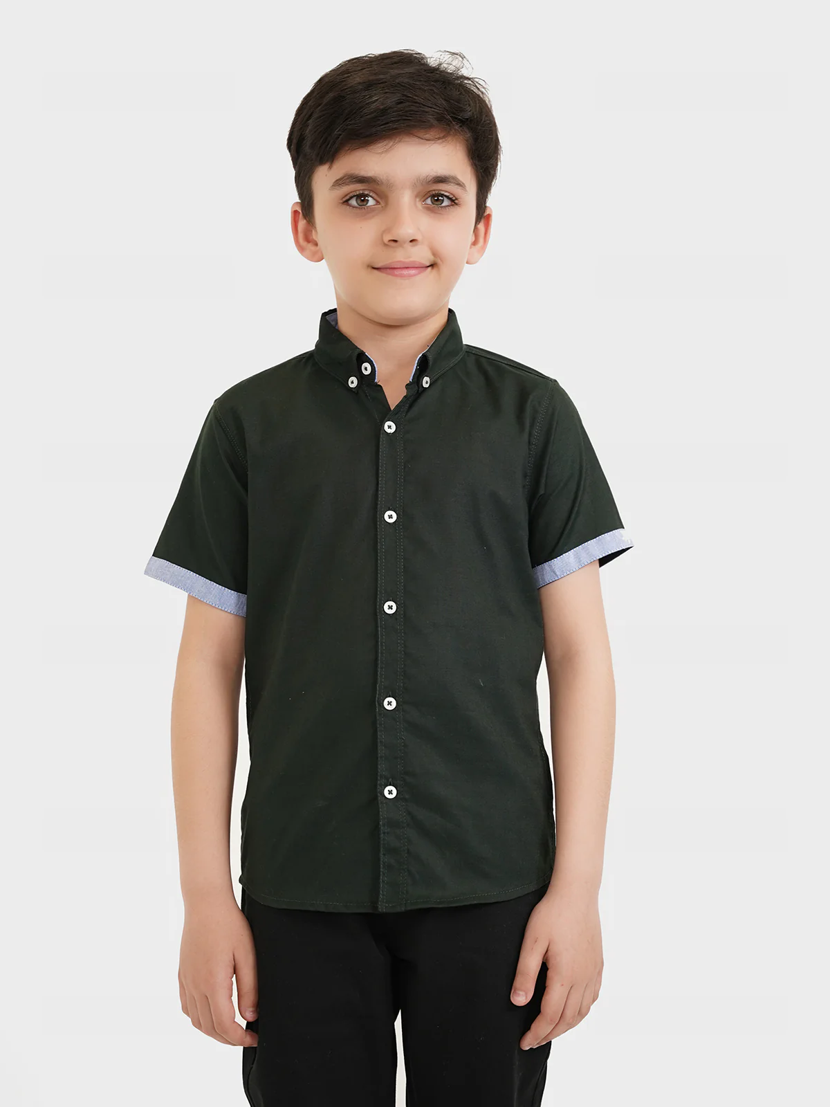 "BONHANI" Summer Collar Shirt - Image 3