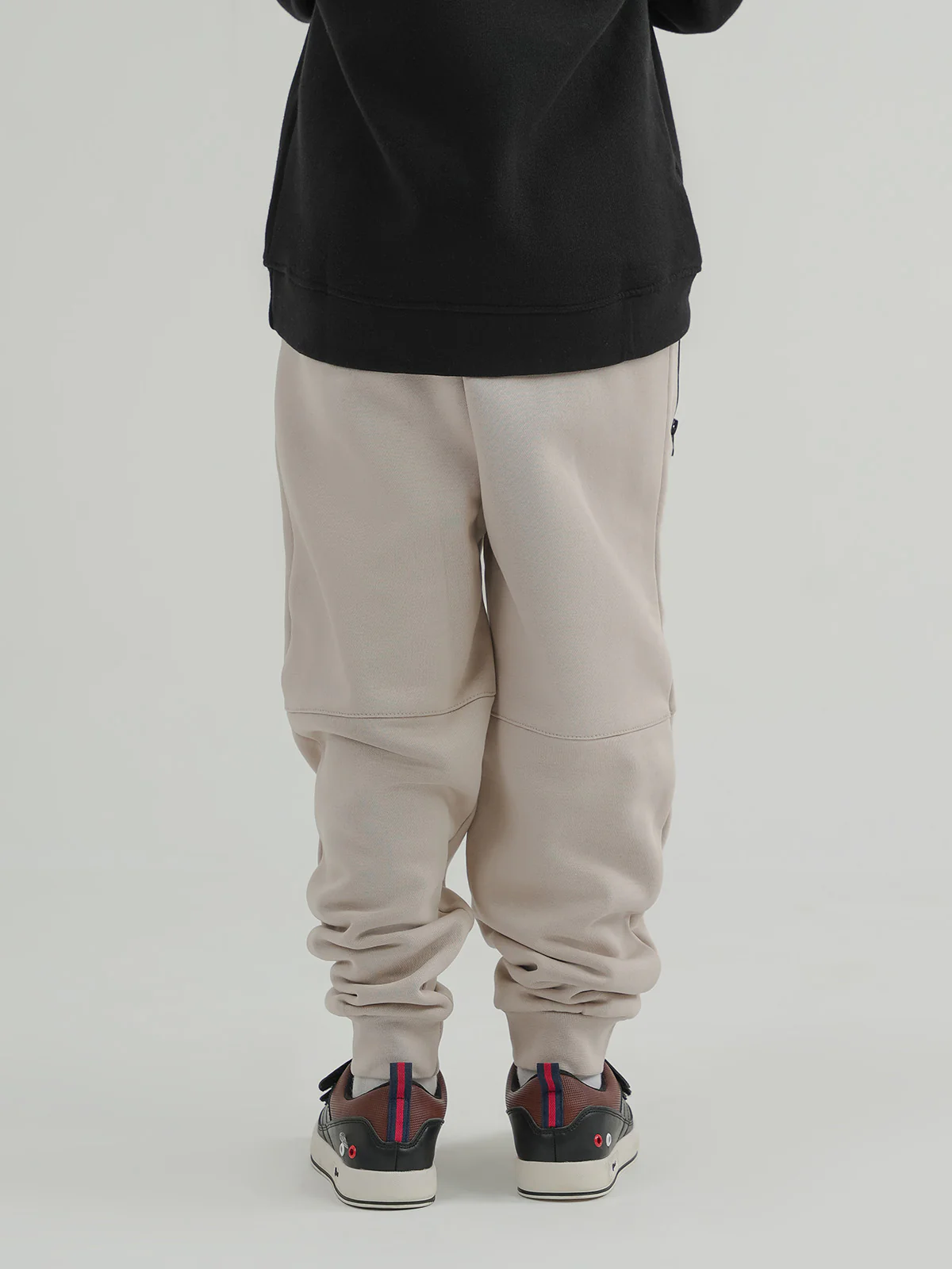 "CREUSA" Graphic Regular Fit Fleece Trouser - Image 4