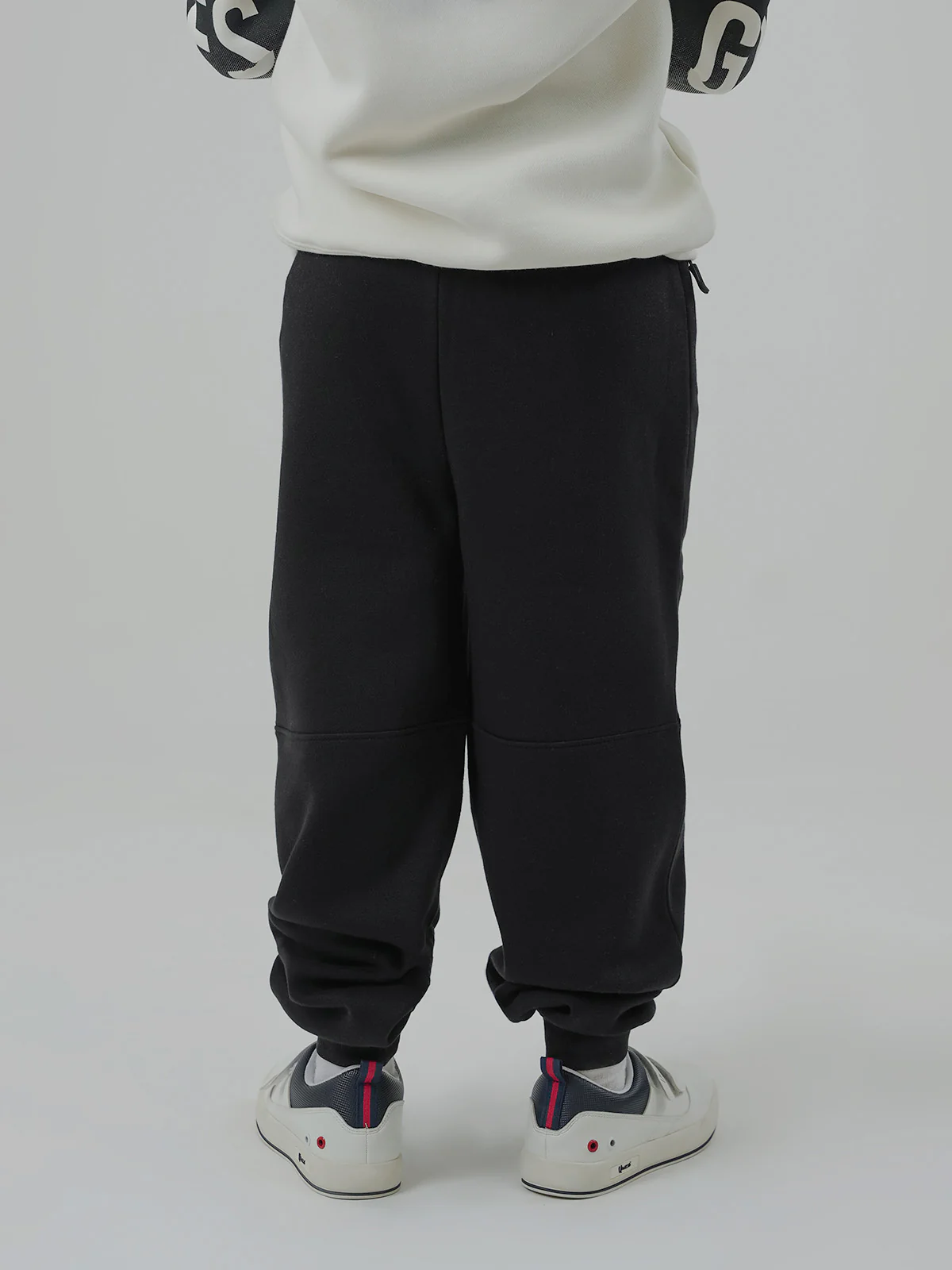 "CREUSA" Graphic Regular Fit Fleece Trouser - Image 4