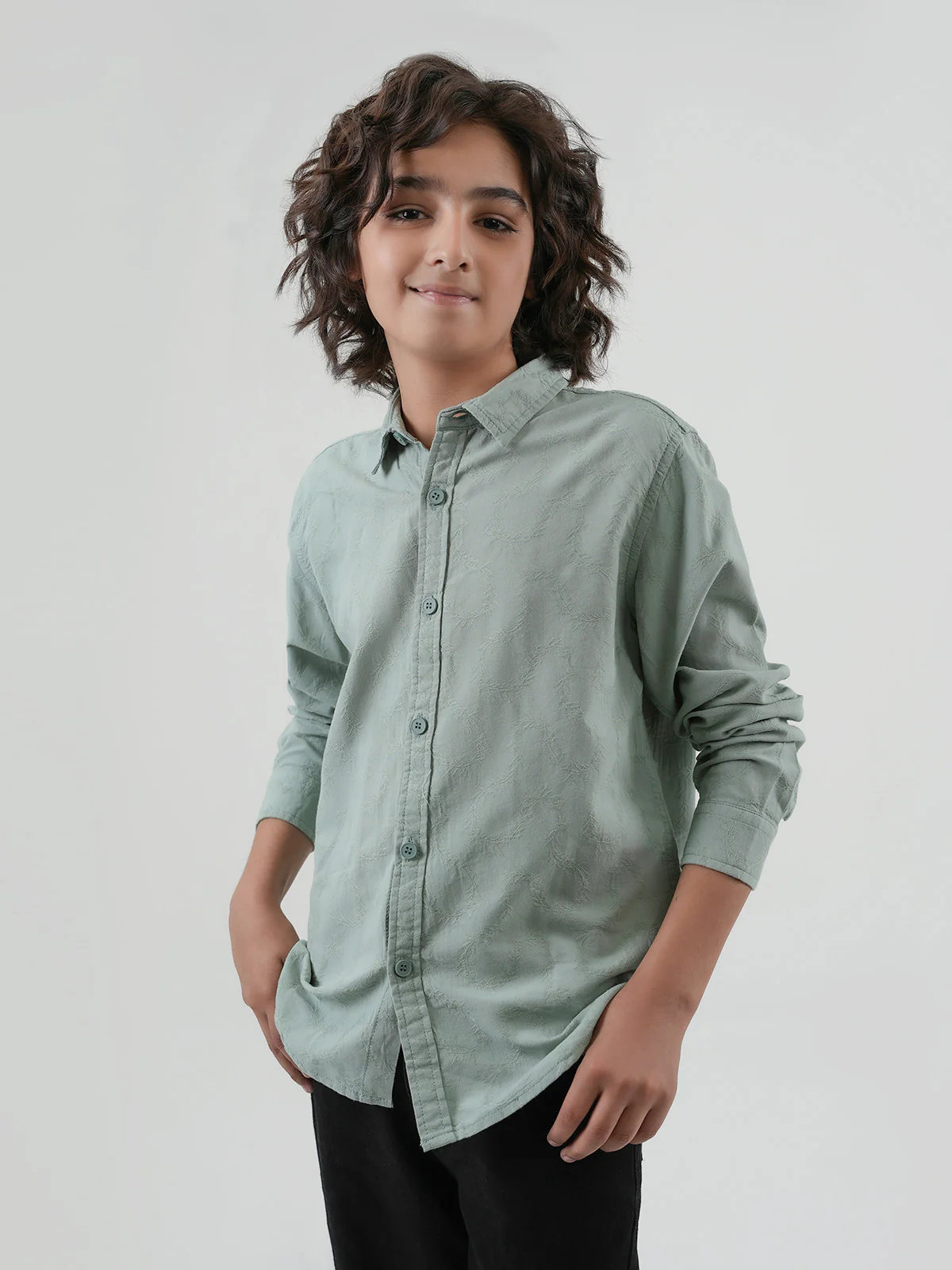 "CREVAN" Smart &amp; Stylish Casual Shirt - Image 3