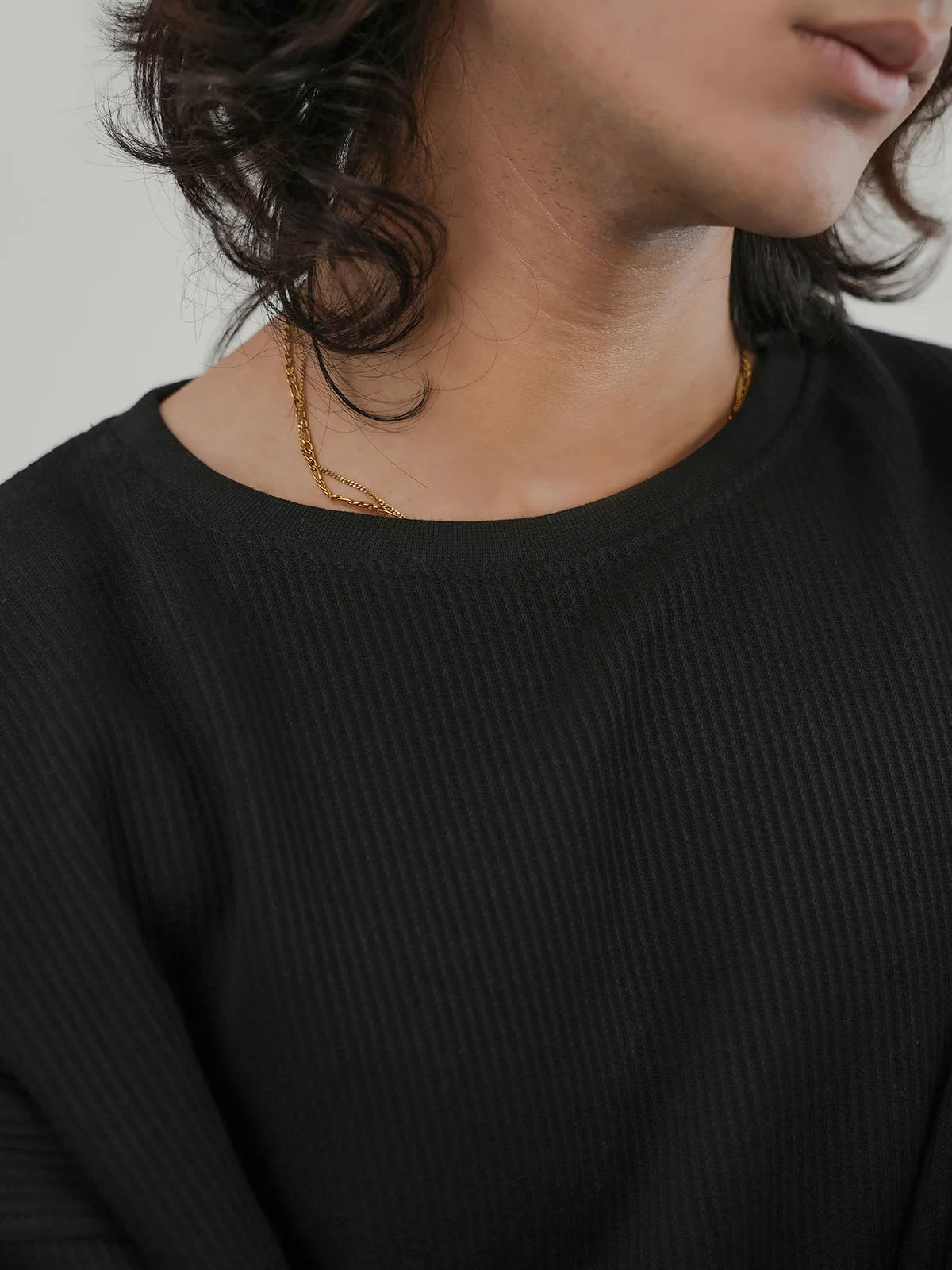 "CROSBY" Drop Shoulder Fleece Sweatshirt - Image 5