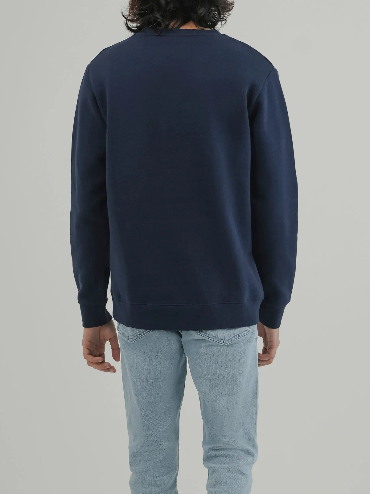 "CRUISE" Regular Fit Fleece Sweatshirt - Image 6