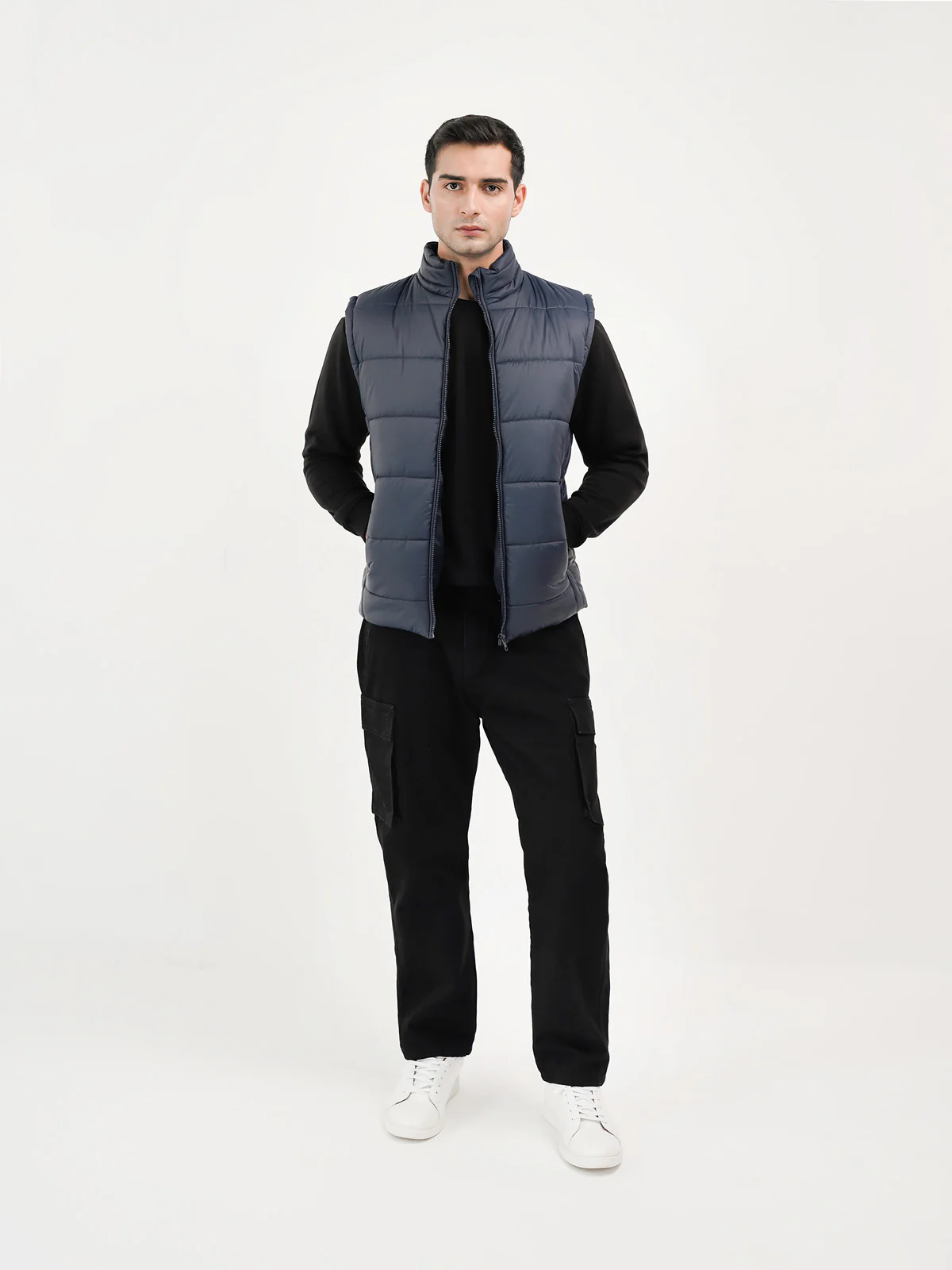 "CYBELES" Casual Everyday Puffer Jacket