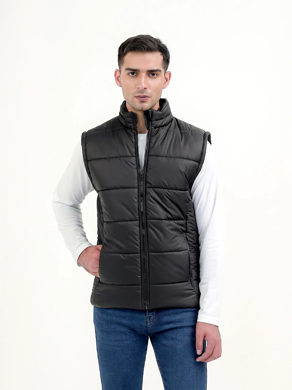 "CYBELES" Casual Everyday Puffer Jacket - Image 2