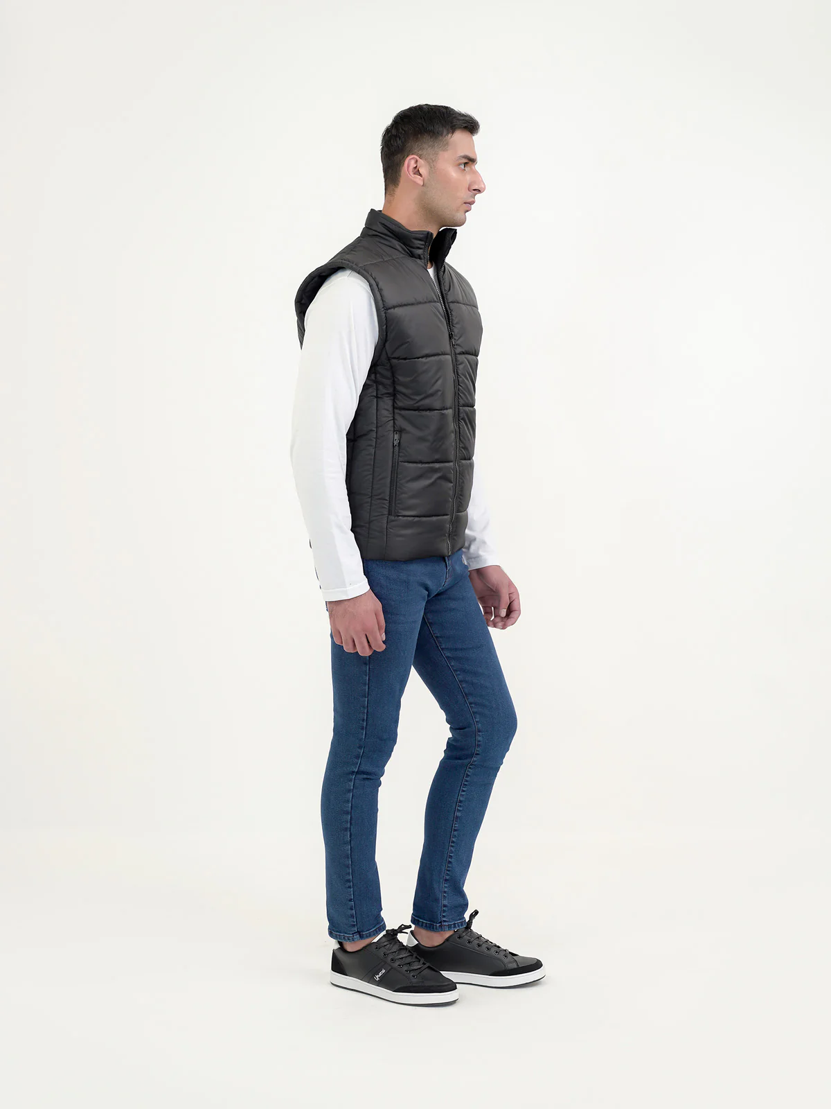 "CYBELES" Casual Everyday Puffer Jacket - Image 3