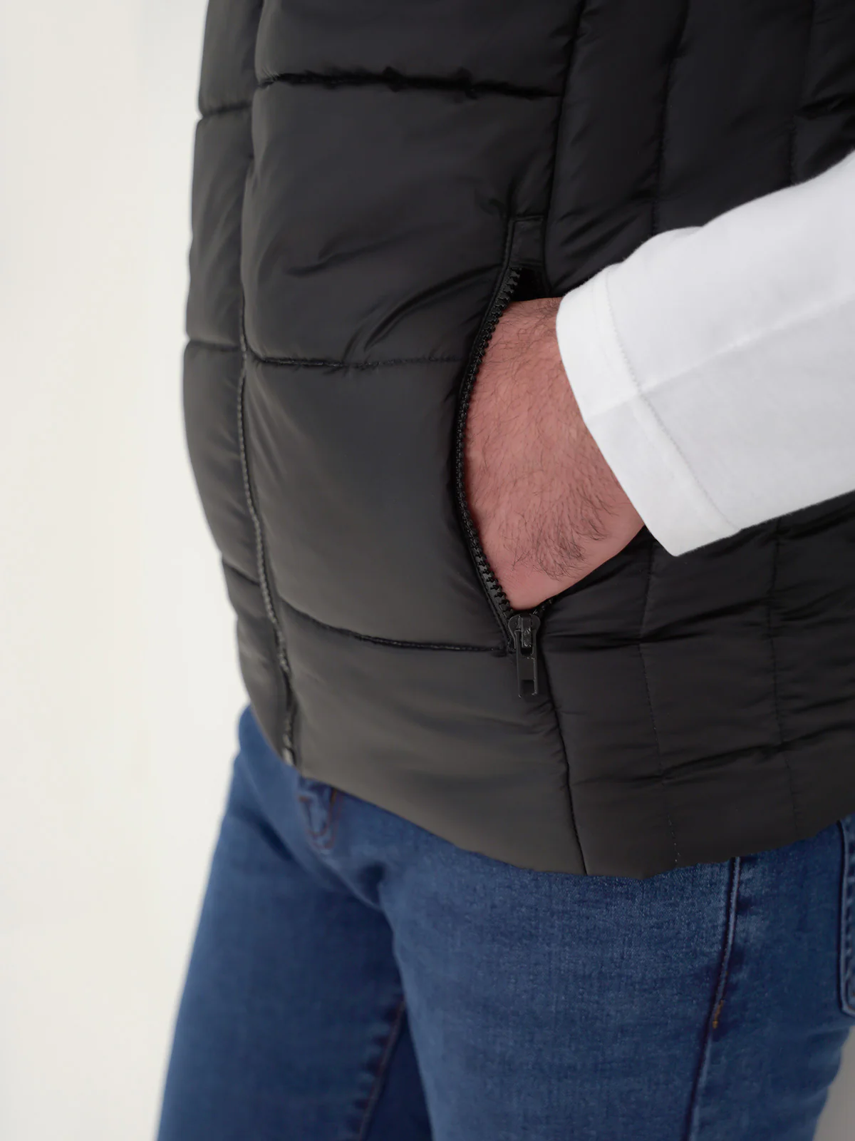 "CYBELES" Casual Everyday Puffer Jacket - Image 4