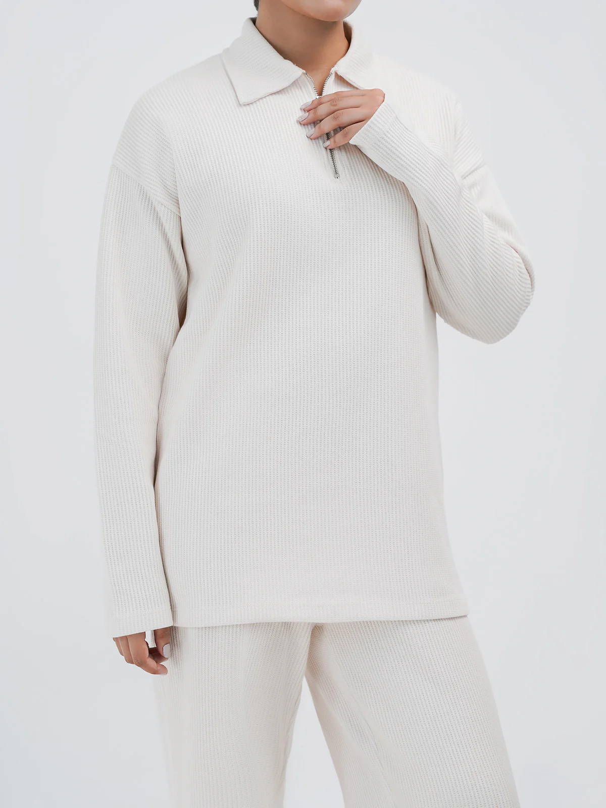 "CYGNUS" Casual Fleece Co-Ord Set - Image 2