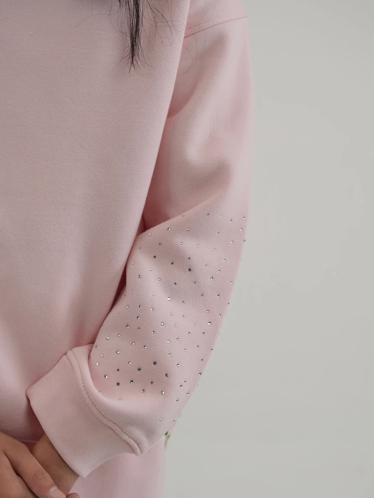 "CYPRIEN" Warm Graphic Fleece Sweatshirt - Image 5