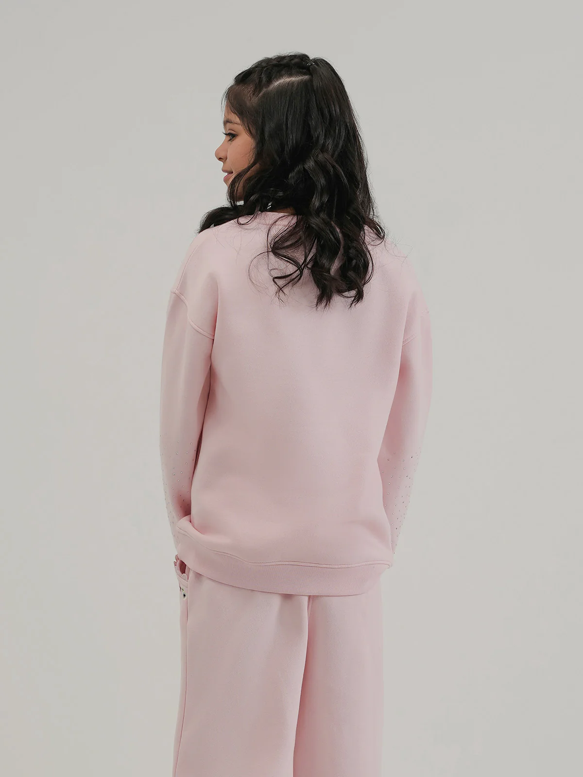 "CYPRIEN" Warm Graphic Fleece Sweatshirt - Image 6