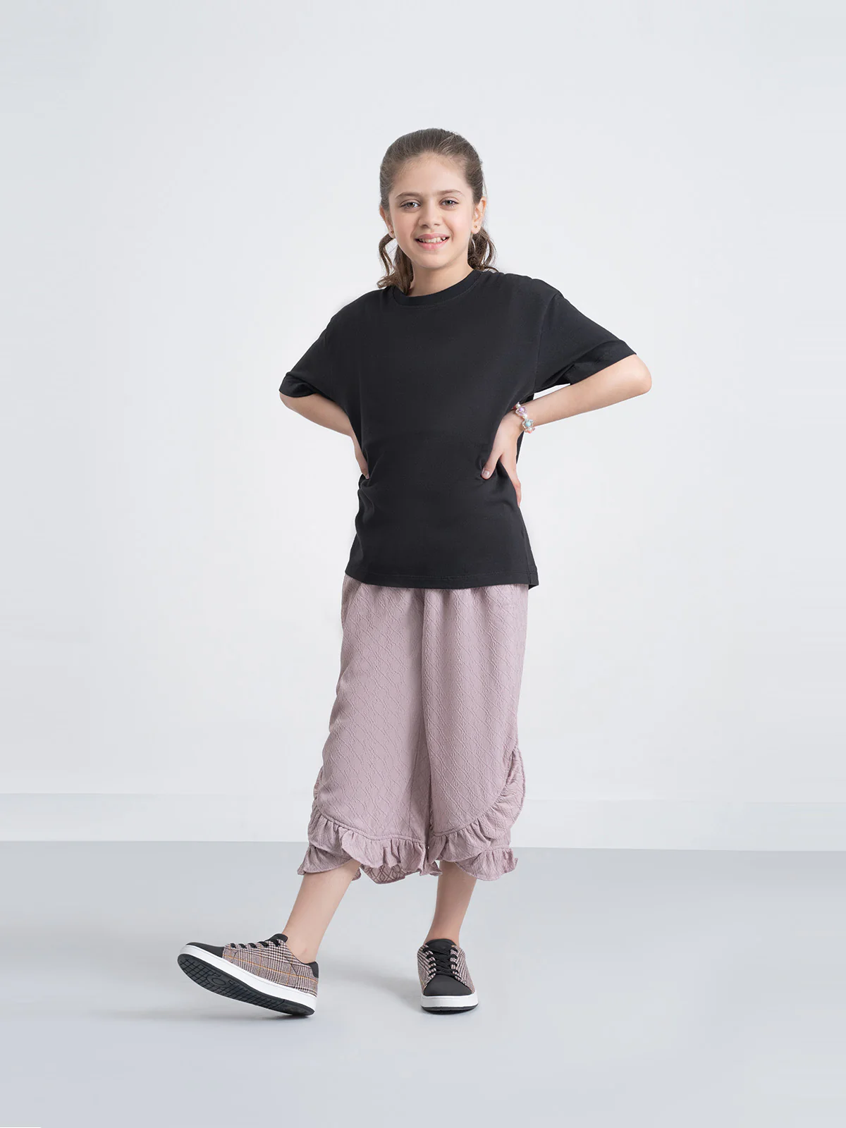 "CYREXE" Regular Fit Woven Trouser