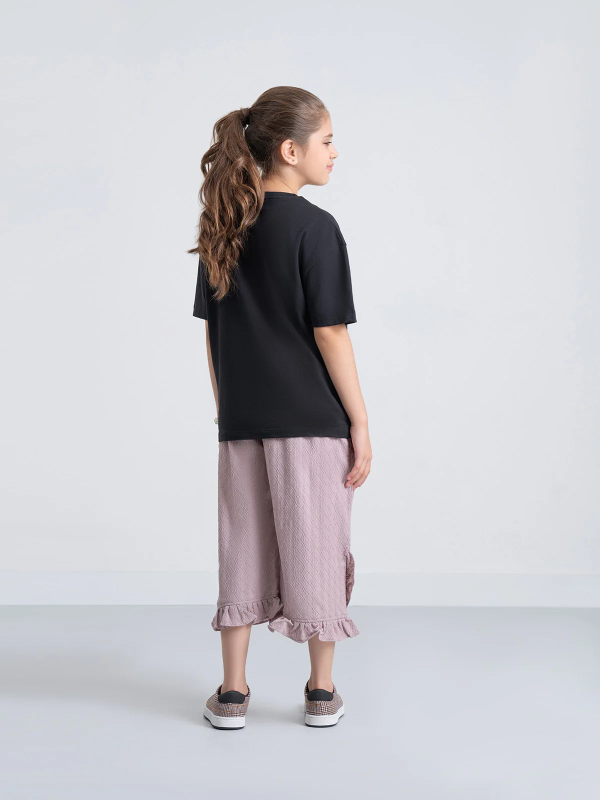 "CYREXE" Regular Fit Woven Trouser - Image 3