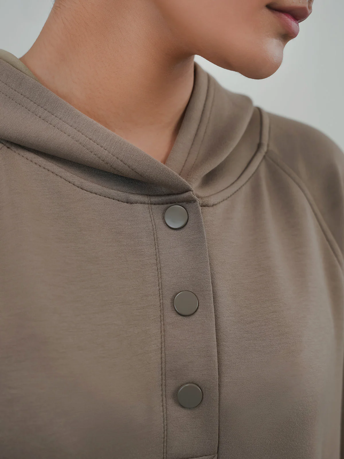 "DAGNY" Casual Regular Fit Fleece Co-Ord Set - Image 4