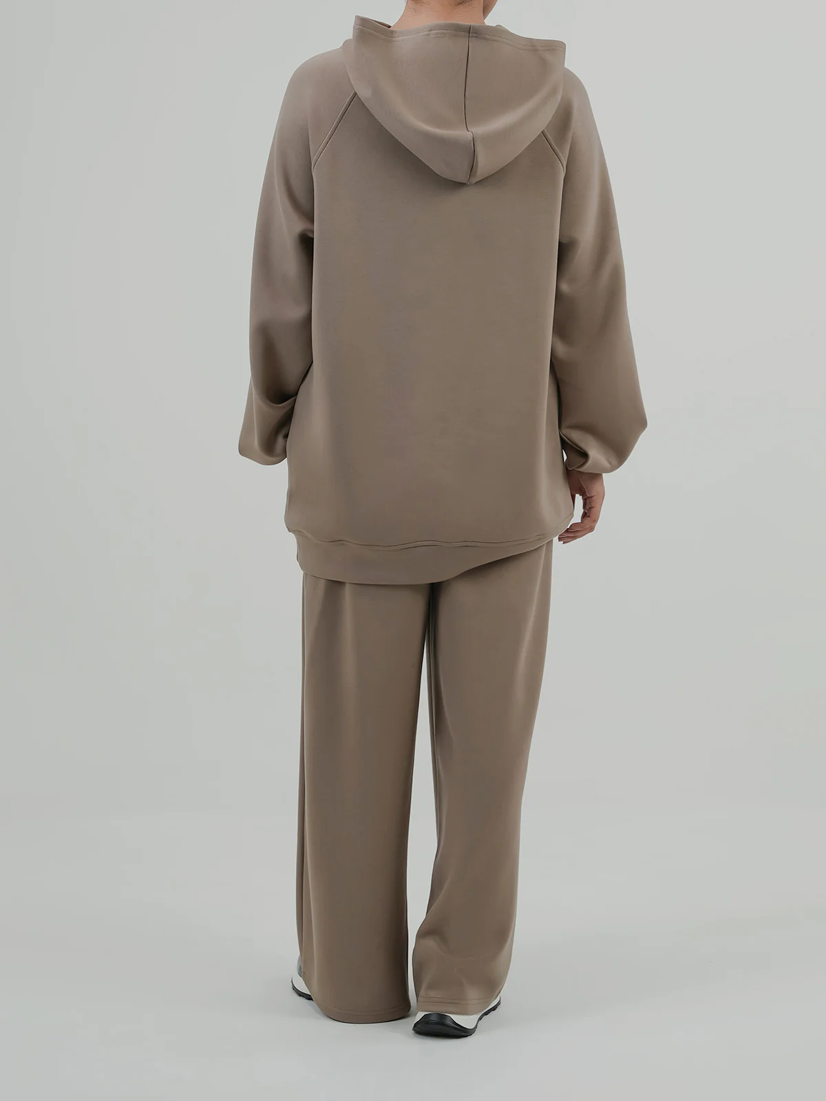 "DAGNY" Casual Regular Fit Fleece Co-Ord Set - Image 6