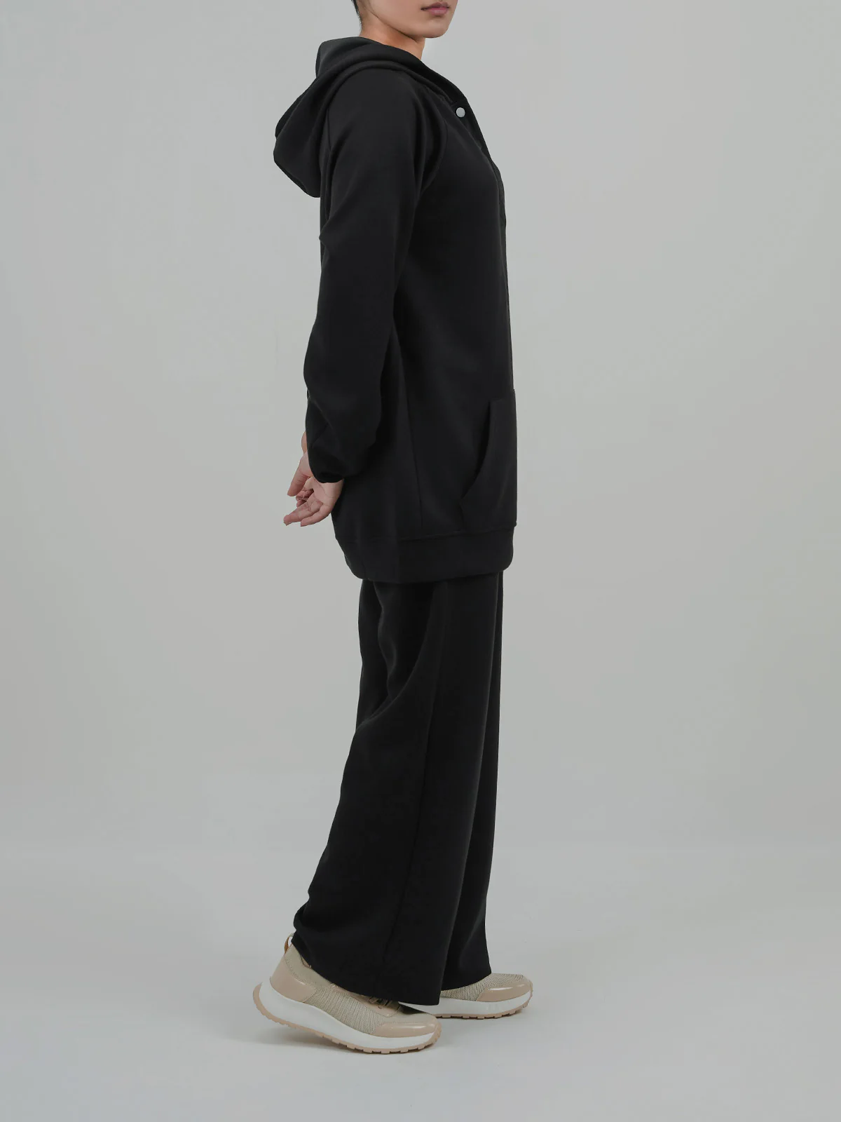 "DAGNY" Casual Regular Fit Fleece Co-Ord Set - Image 2