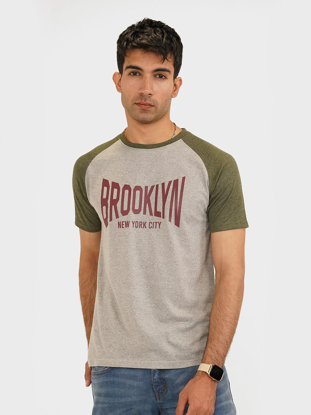 "DAHESH" Graphics Slim Fit T-Shirt - Image 4