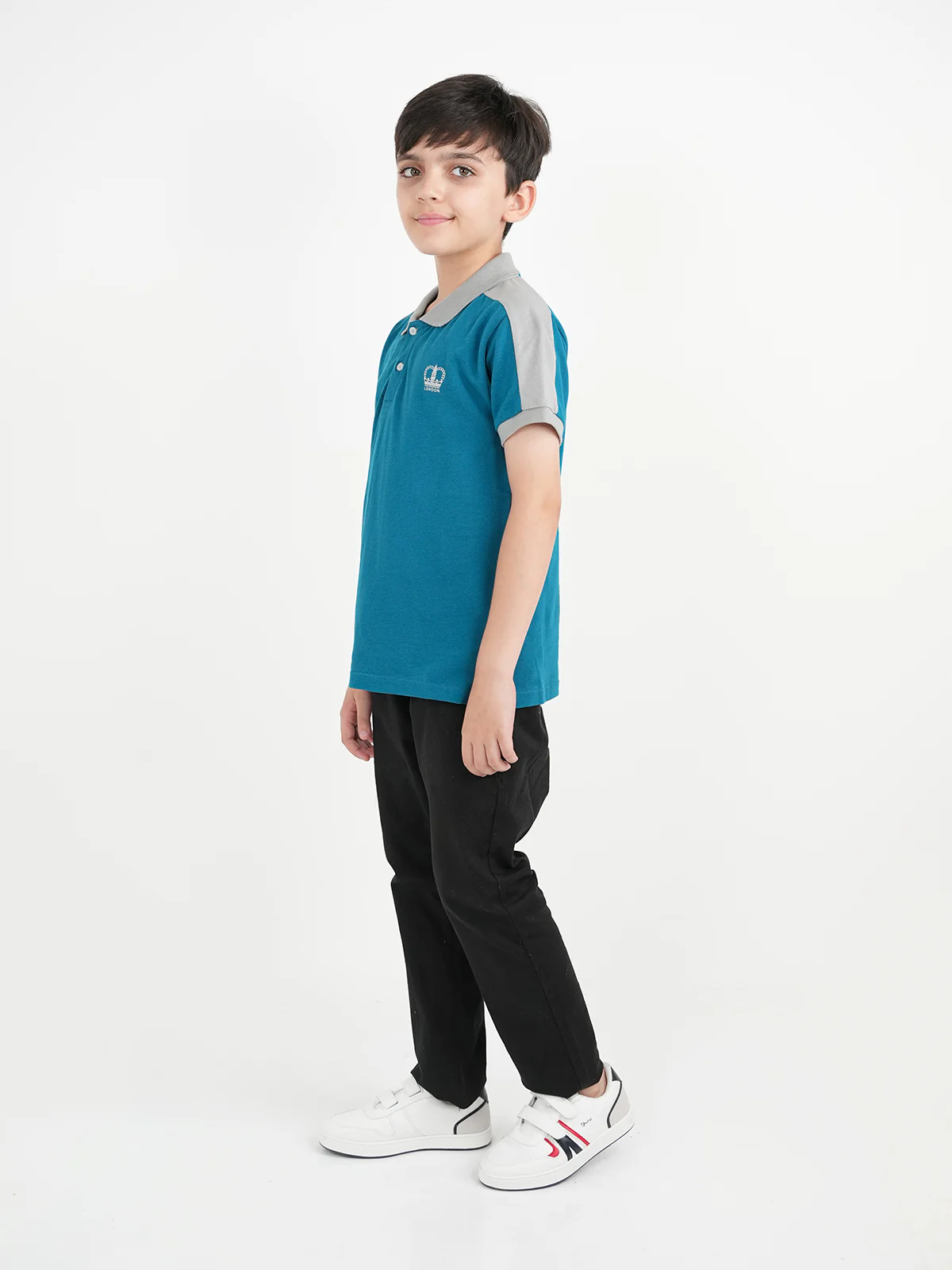 "DALMAR" Casual Summer Polo Shirt - Image 2