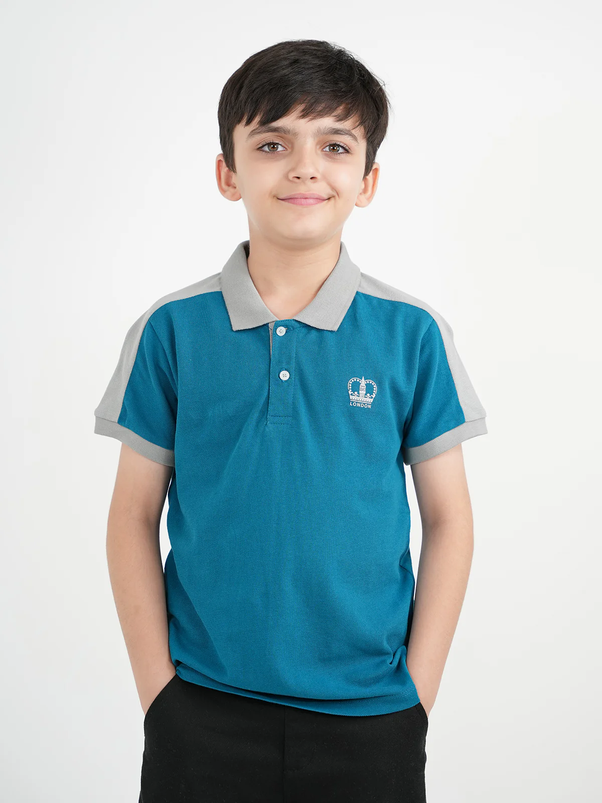 "DALMAR" Casual Summer Polo Shirt - Image 3