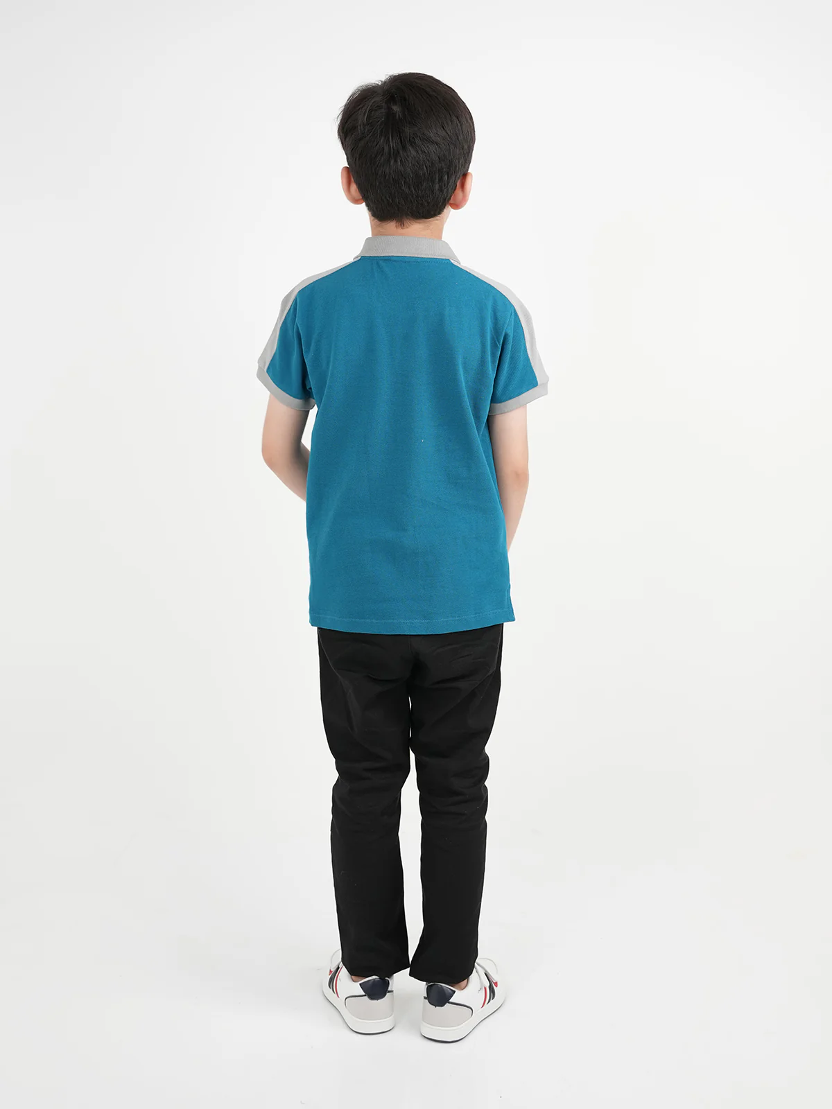 "DALMAR" Casual Summer Polo Shirt - Image 4