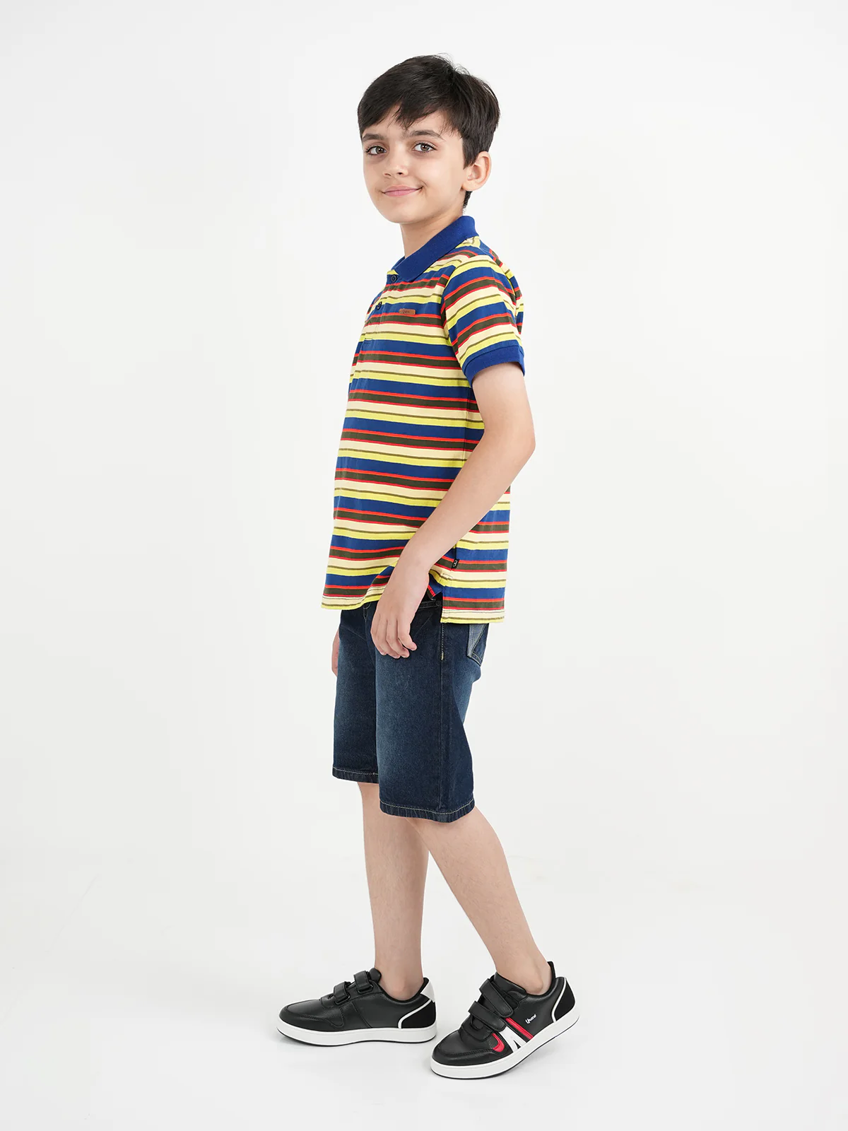 "DAMU" Casual Summer Polo Shirt - Image 2