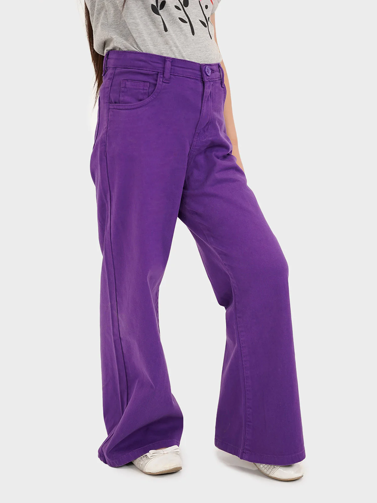 "DANIKA" Casual Twill Pant - Image 2