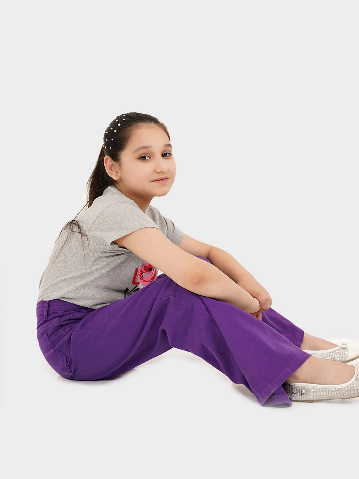 "DANIKA" Casual Twill Pant - Image 3