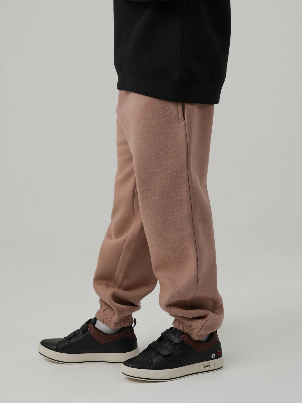 "DAPHNE" Basic Regular Fit Fleece Trouser - Image 2