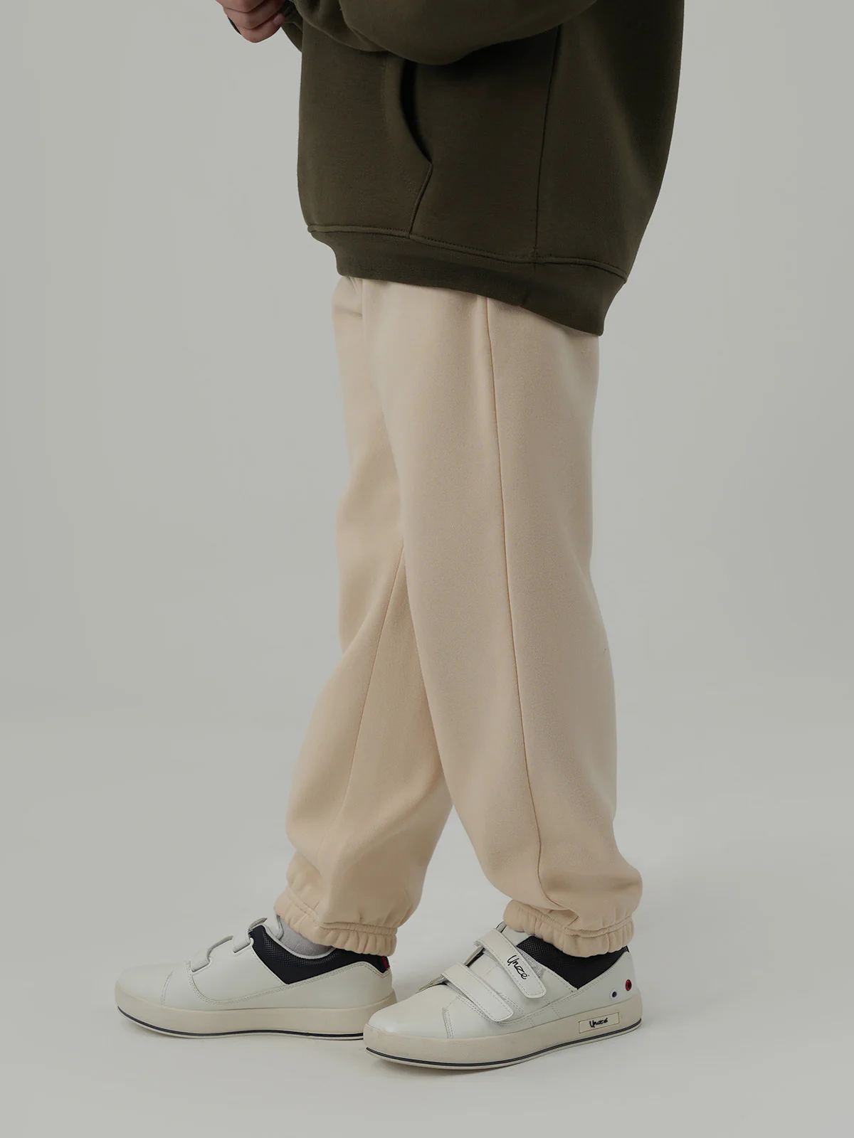 "DAPHNE" Basic Regular Fit Fleece Trouser - Image 2
