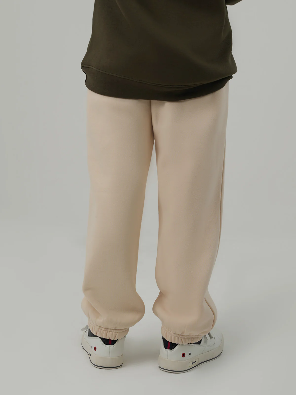 "DAPHNE" Basic Regular Fit Fleece Trouser - Image 4