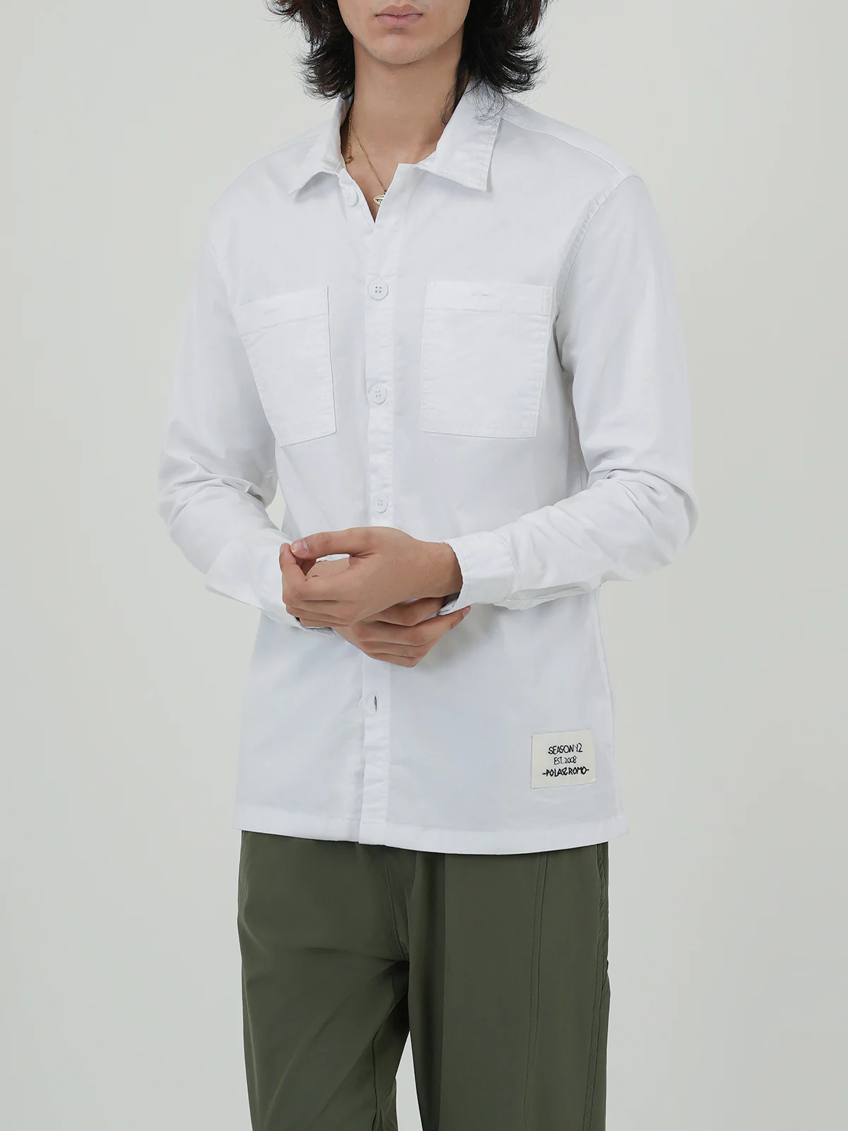 "DARACH" Regular Fit Casual Shirt