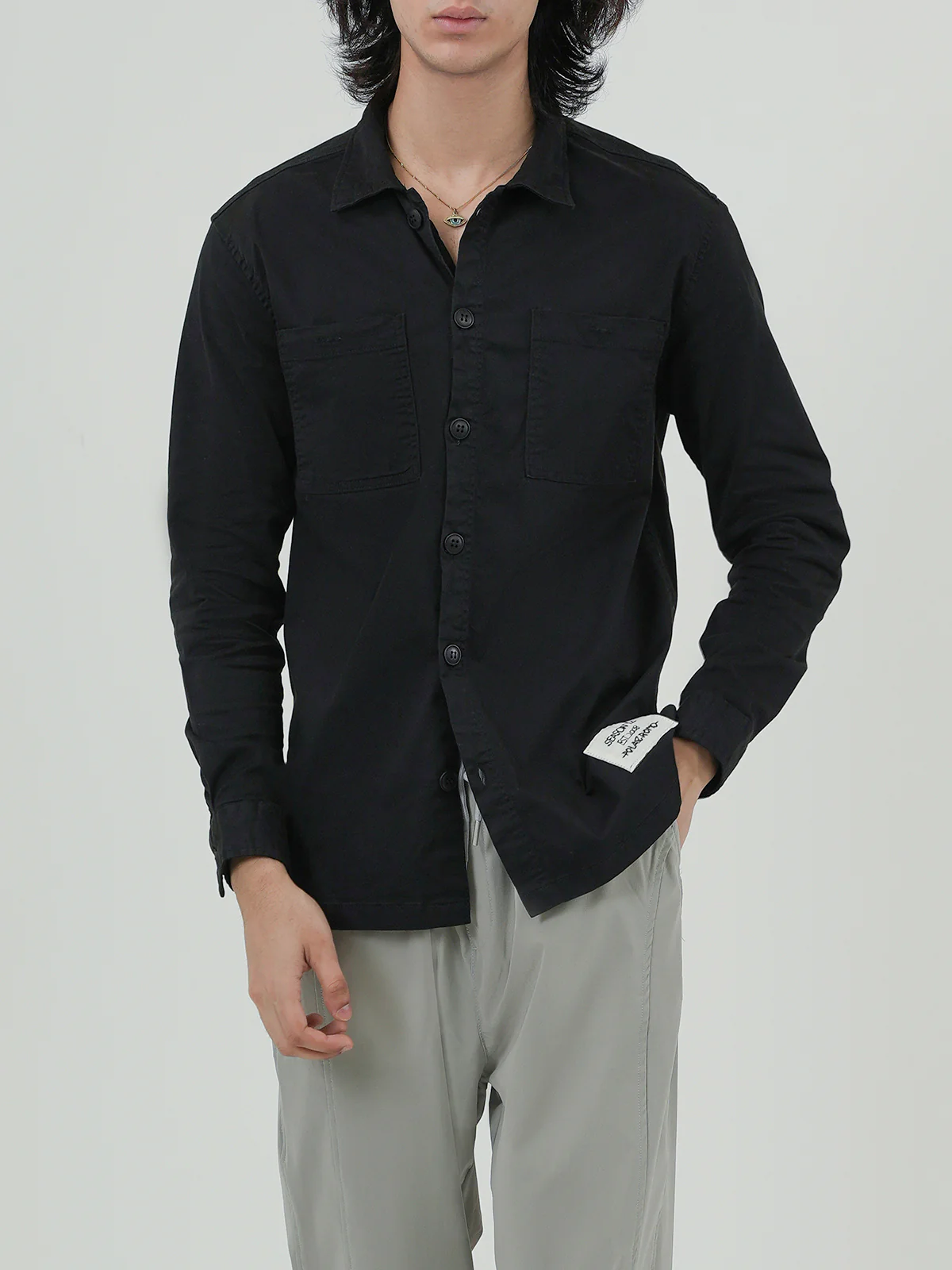 "DARACH" Regular Fit Casual Shirt