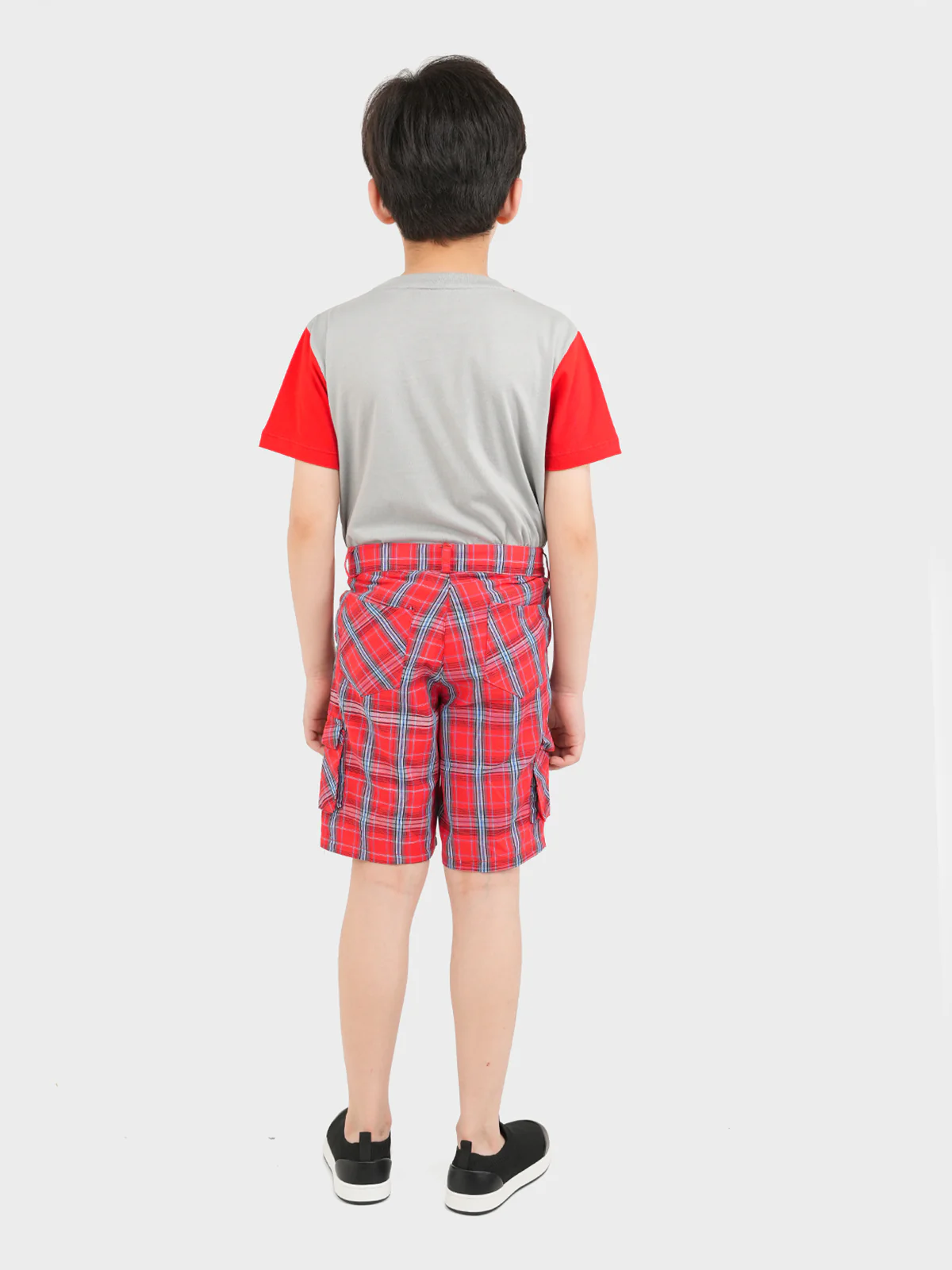 "DARNELL" Casual Checkered Shorts - Image 4