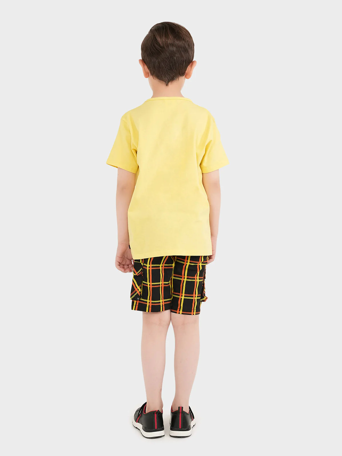 "DARNELL" Casual Checkered Shorts - Image 4