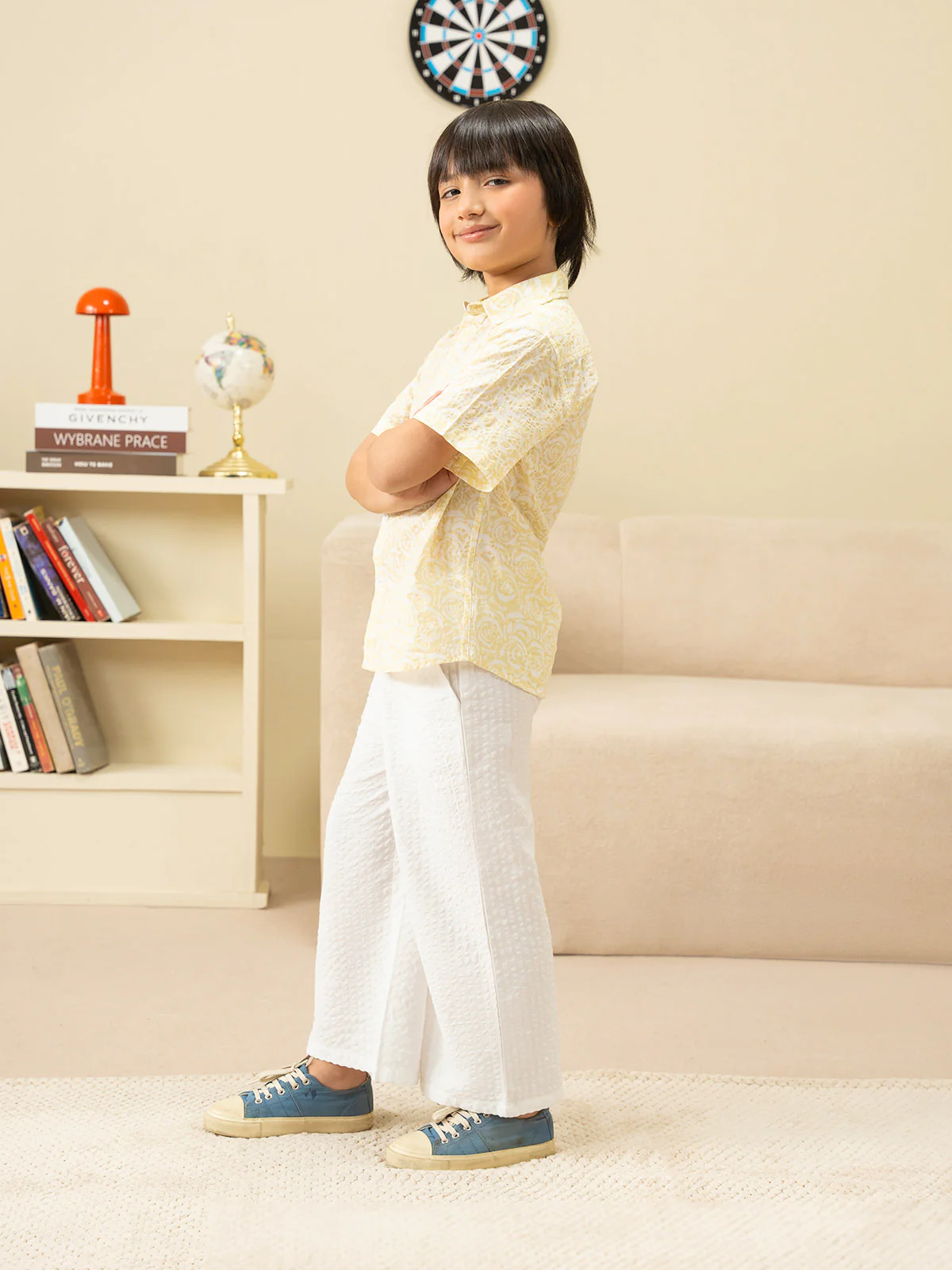 "DARSH" Printed Regular Fit Casual Shirt - Image 2