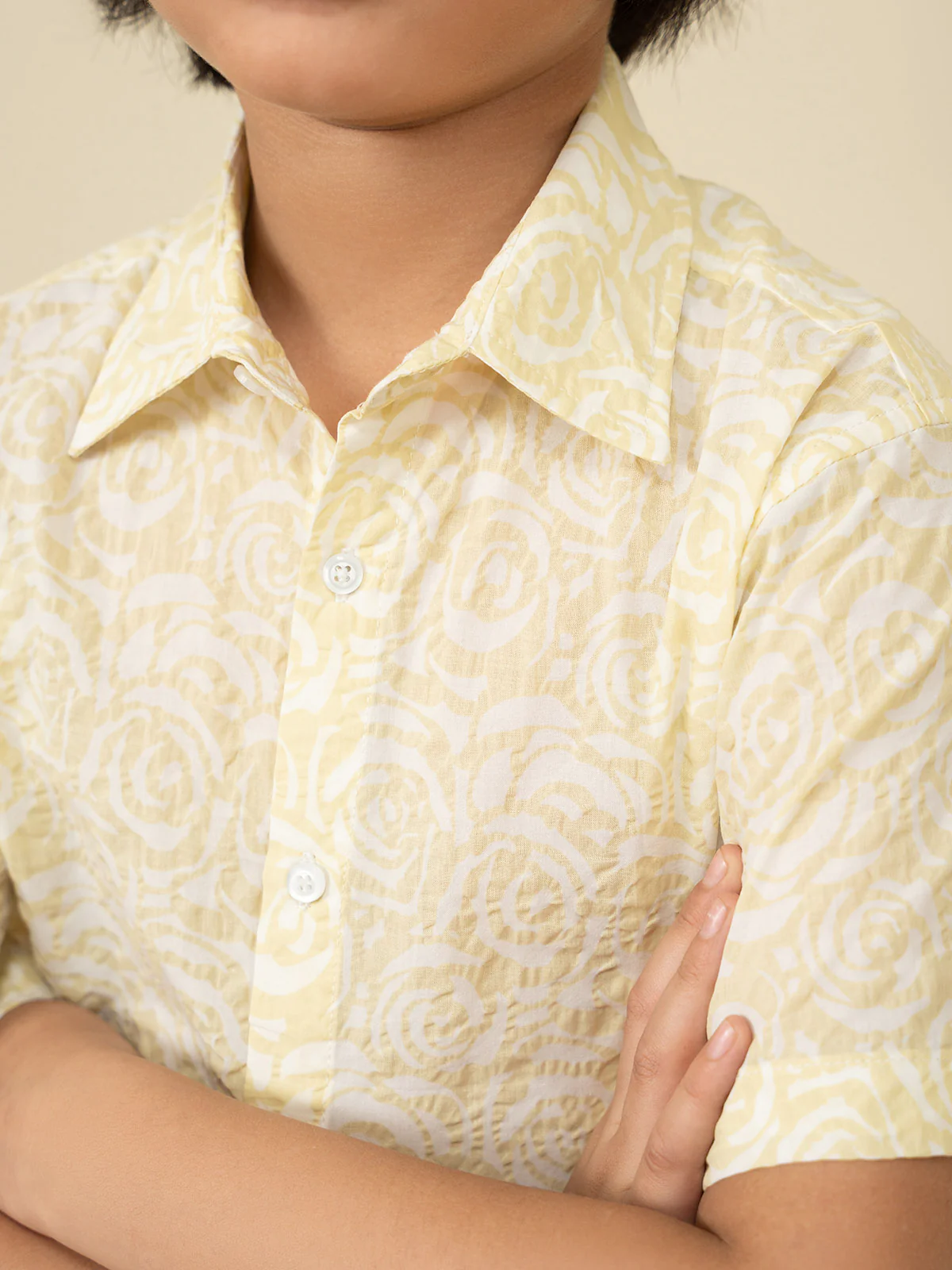 "DARSH" Printed Regular Fit Casual Shirt - Image 5