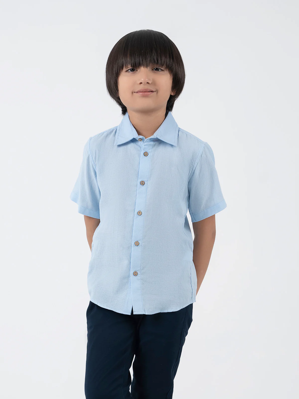 "DARSH" Printed Regular Fit Casual Shirt