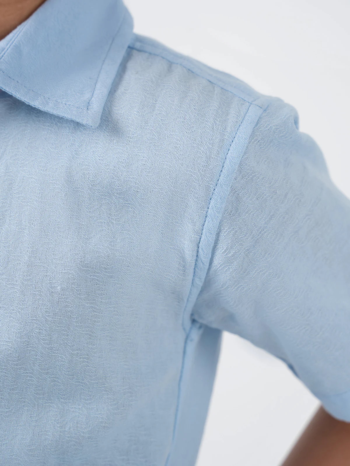 "DARSH" Printed Regular Fit Casual Shirt - Image 4