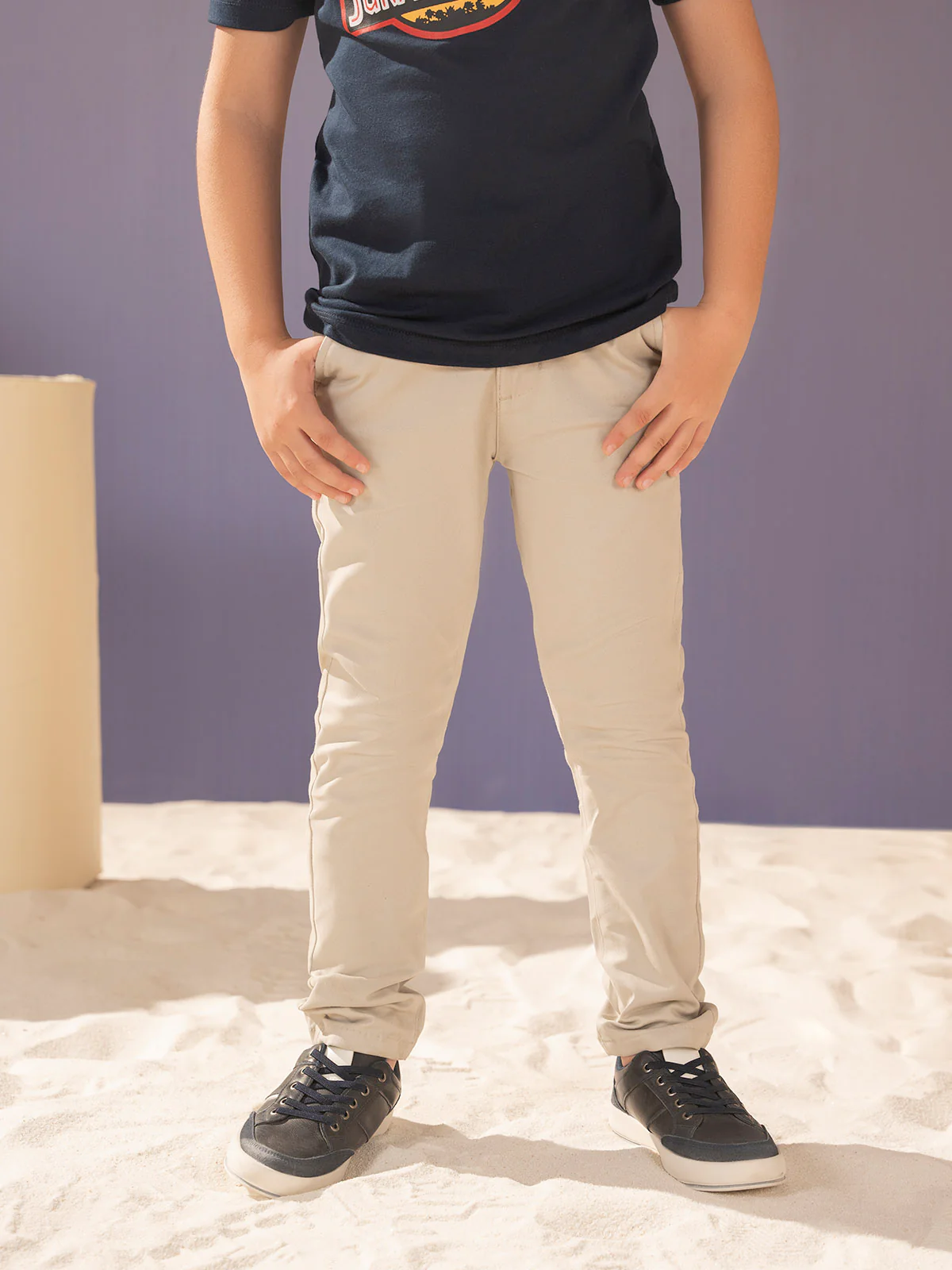 "DEJON" Slim Fit Twill Chino