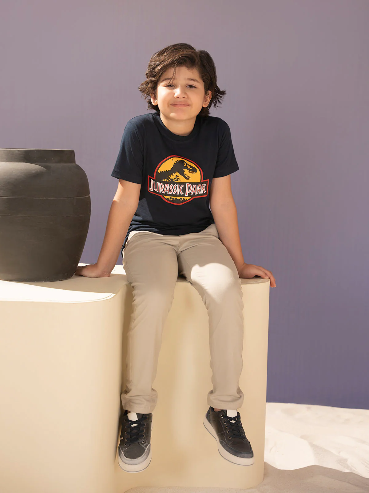 "DEJON" Slim Fit Twill Chino - Image 2
