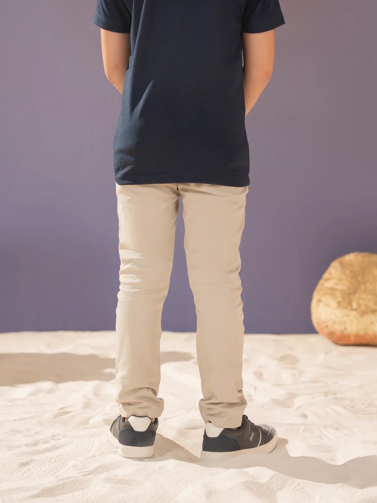 "DEJON" Slim Fit Twill Chino - Image 4