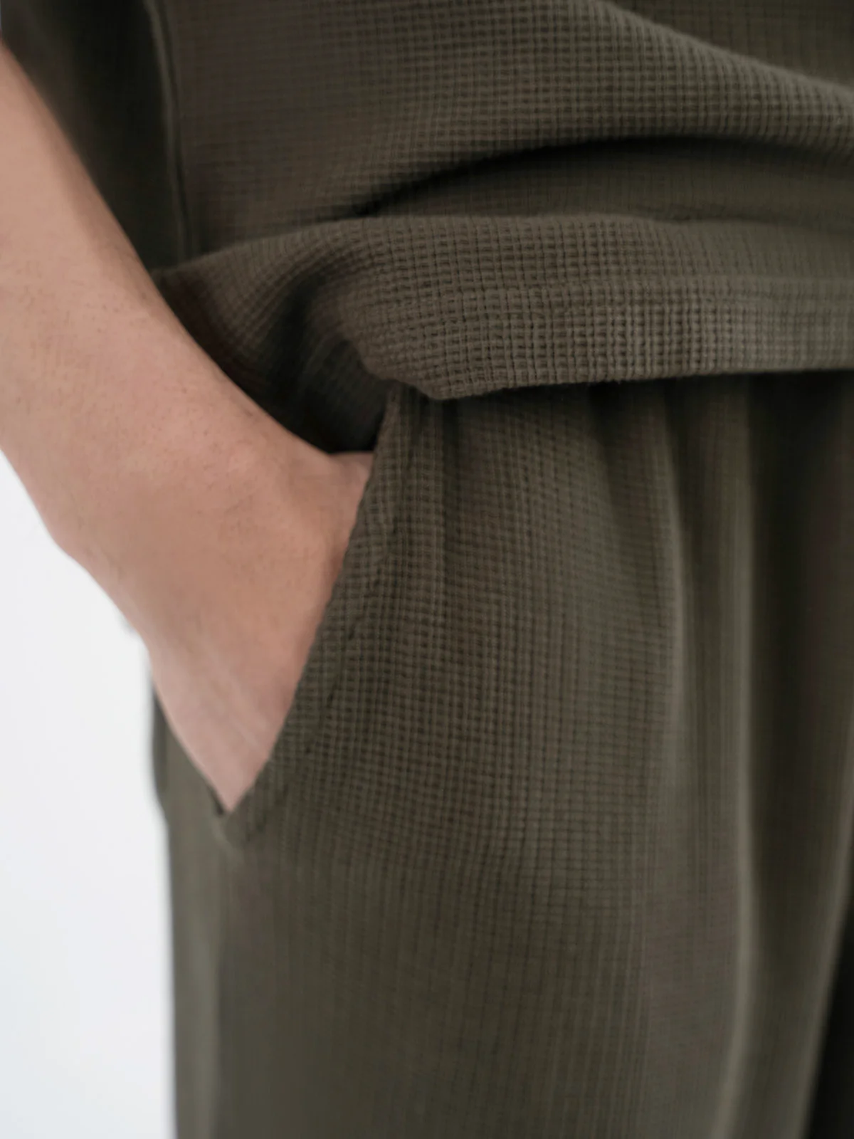 "DENNIS" Jacquard Loose Fit Co Ord Set - Image 7