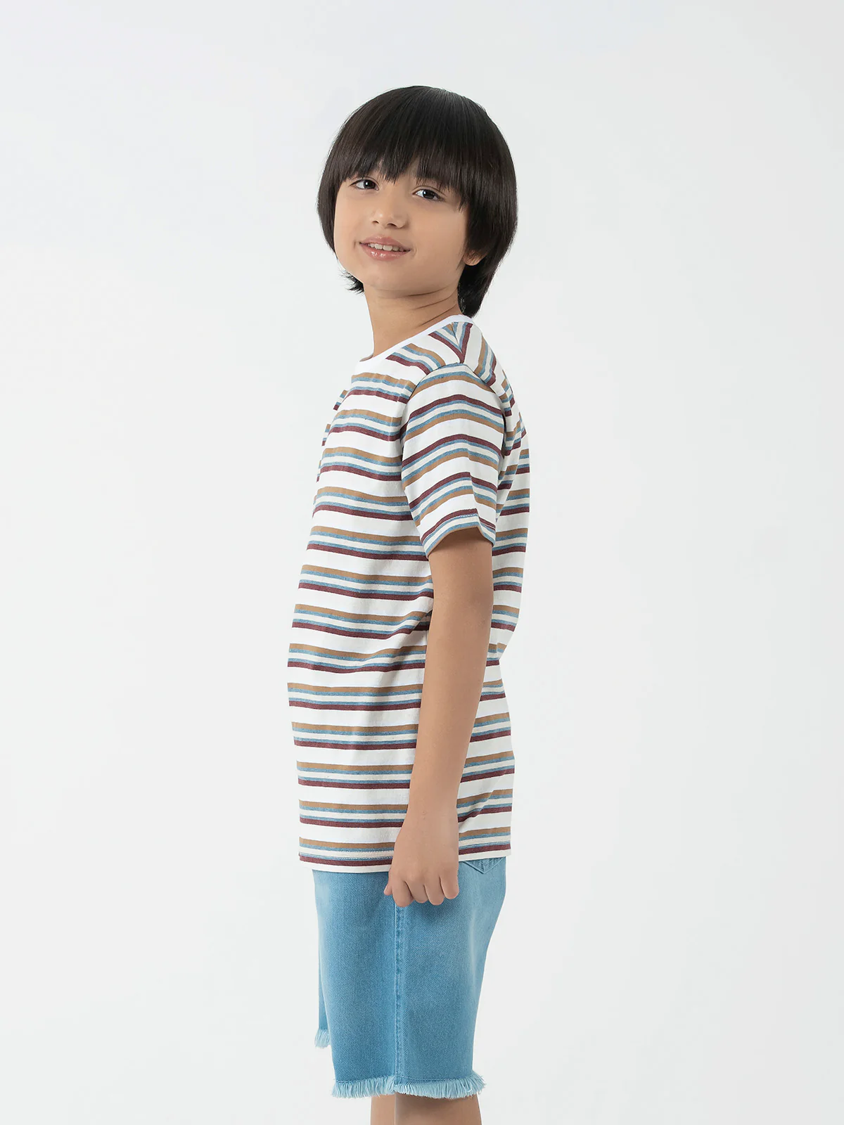 "DENVER" Regular Fit Jersey T-Shirt - Image 2