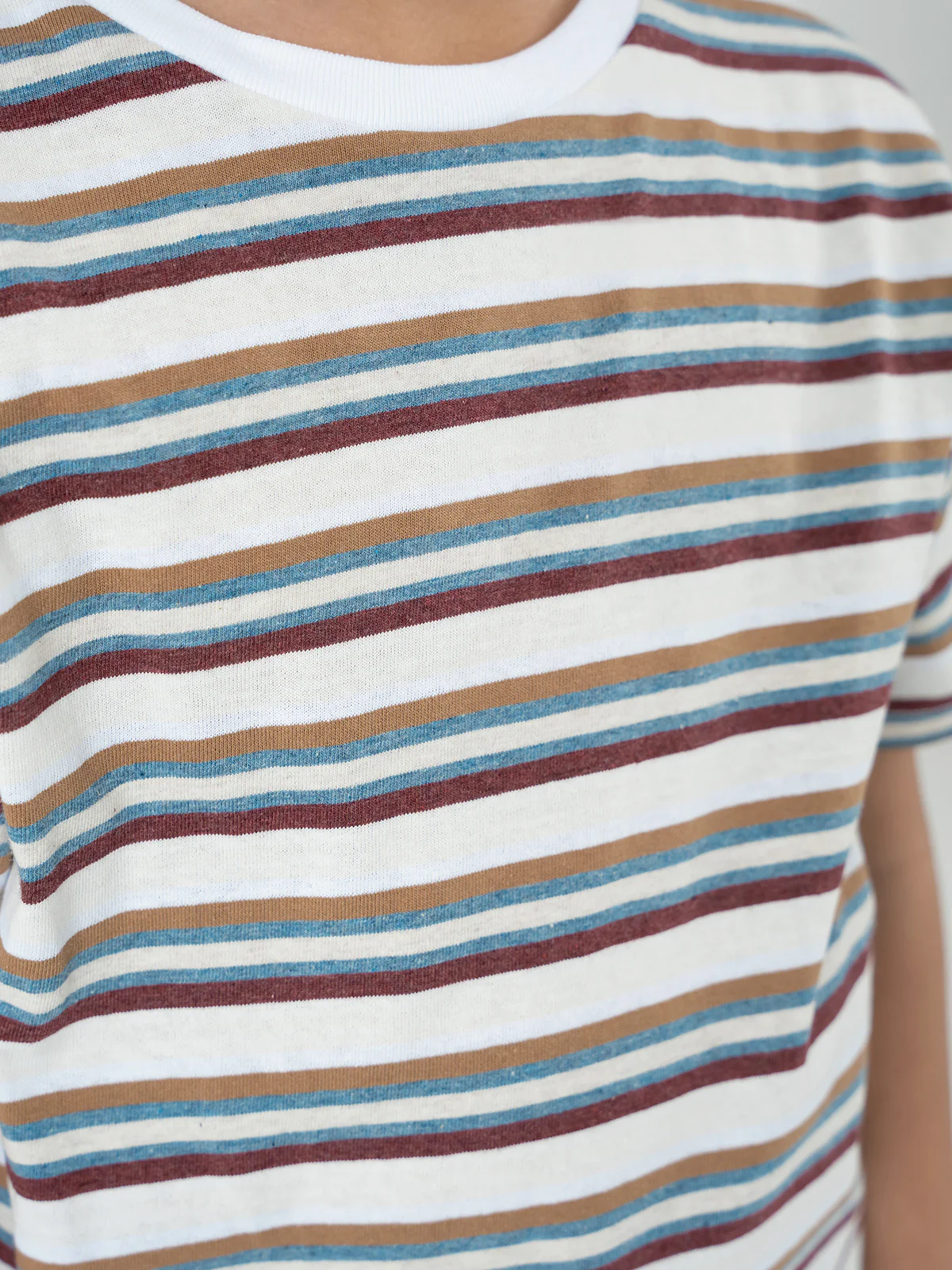 "DENVER" Regular Fit Jersey T-Shirt - Image 3