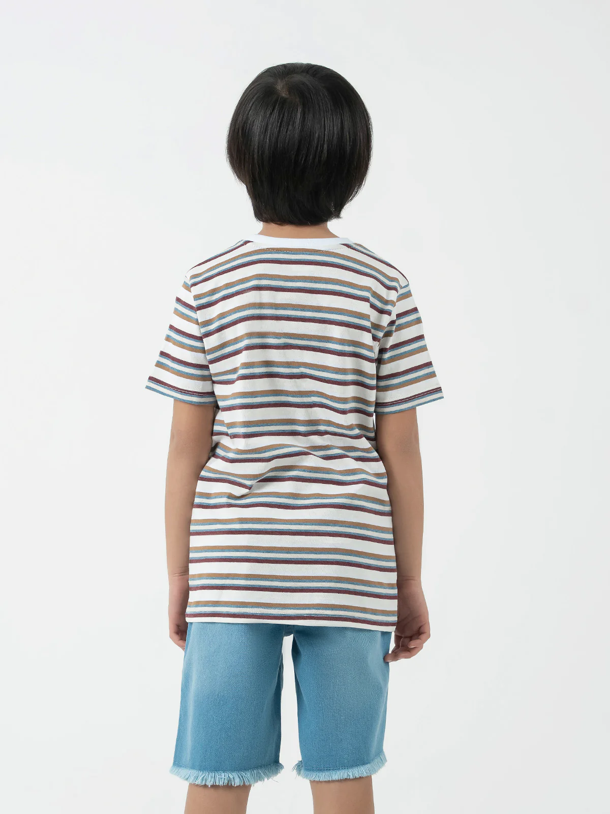"DENVER" Regular Fit Jersey T-Shirt - Image 5