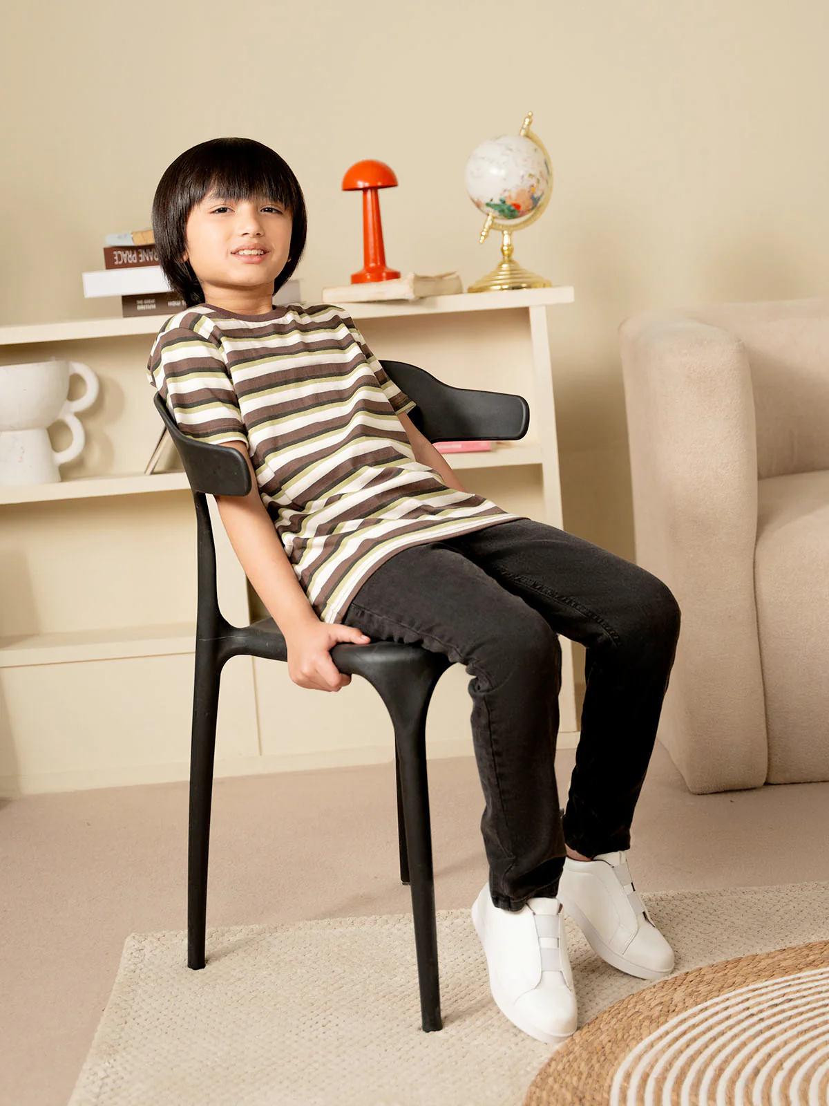 "DENVER" Regular Fit Jersey T-Shirt - Image 3
