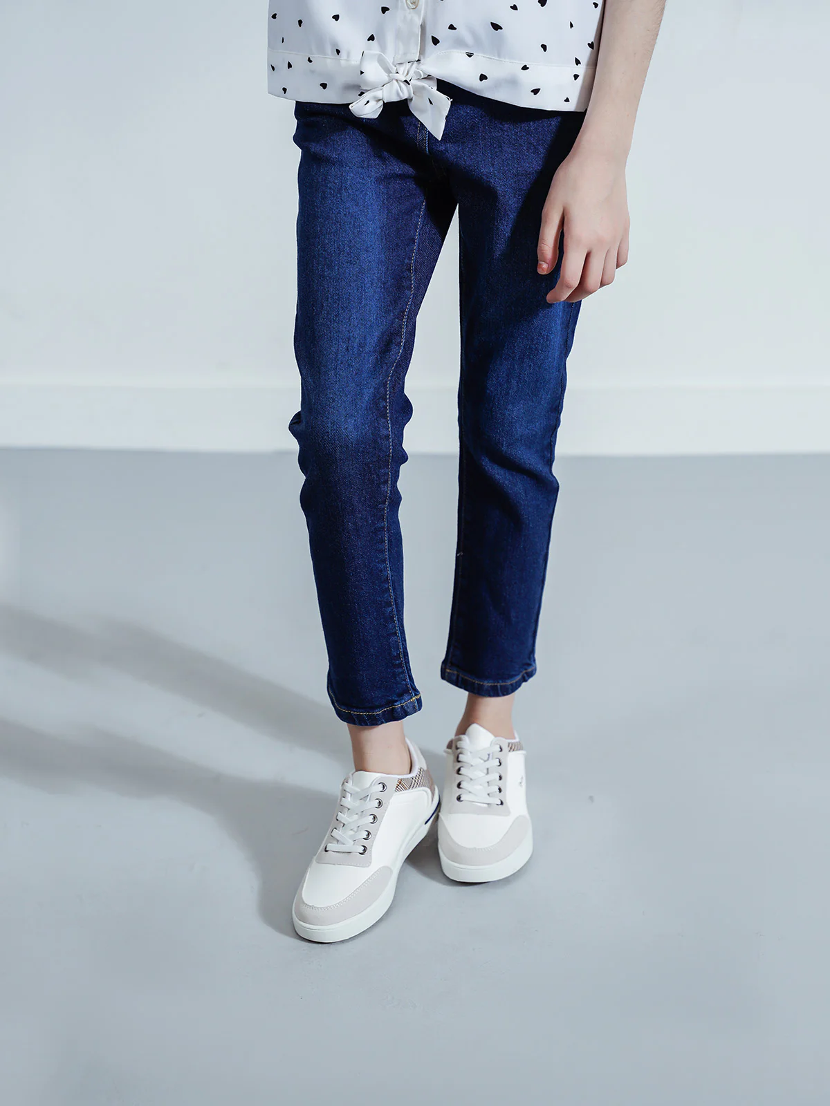 "DERRIX" Comfort Slim Fit Denim Pant