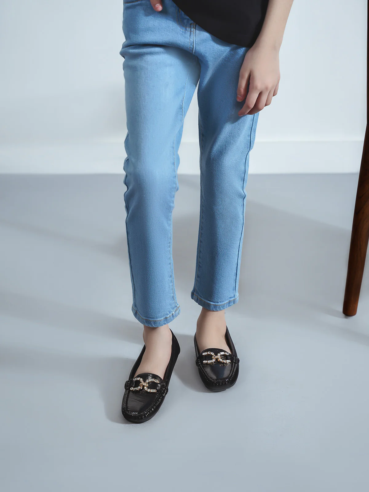 "DERRIX" Comfort Slim Fit Denim Pant