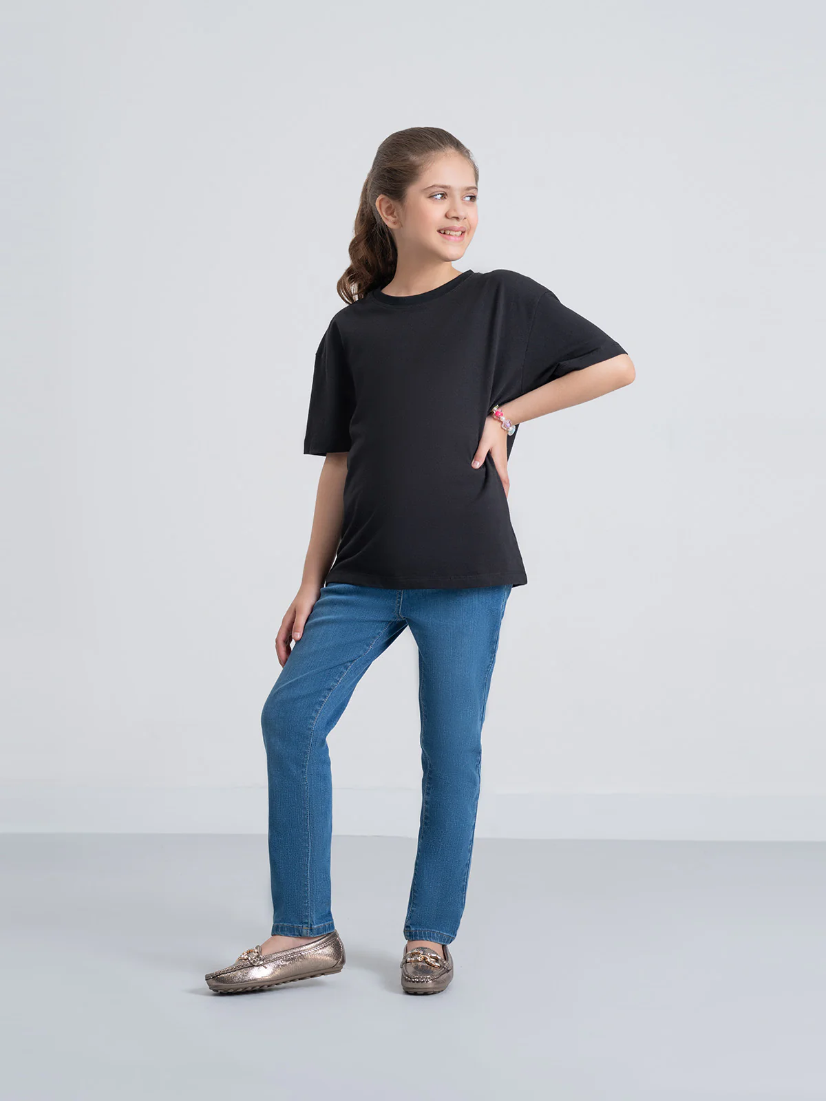 "DERRIX" Comfort Slim Fit Denim Pant - Image 3